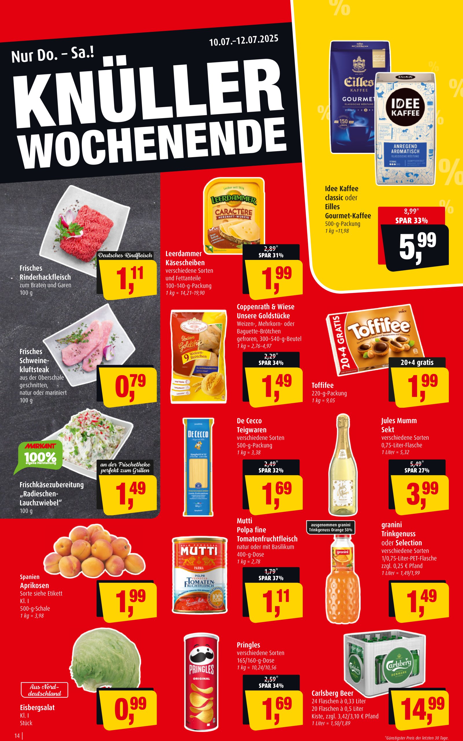 markant-freu-dich-drauf - Markant Freu Dich Drauf-Prospekt gültig vom 07.07. bis 12.07. - page: 14