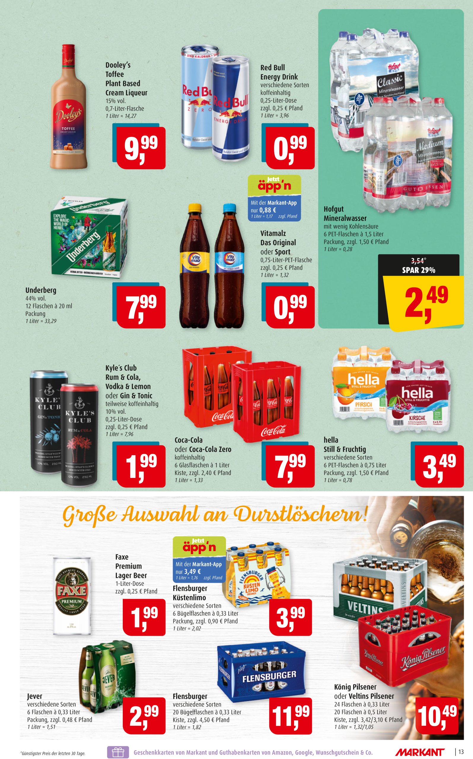 markant-freu-dich-drauf - Markant Freu Dich Drauf-Prospekt gültig vom 07.07. bis 12.07. - page: 13