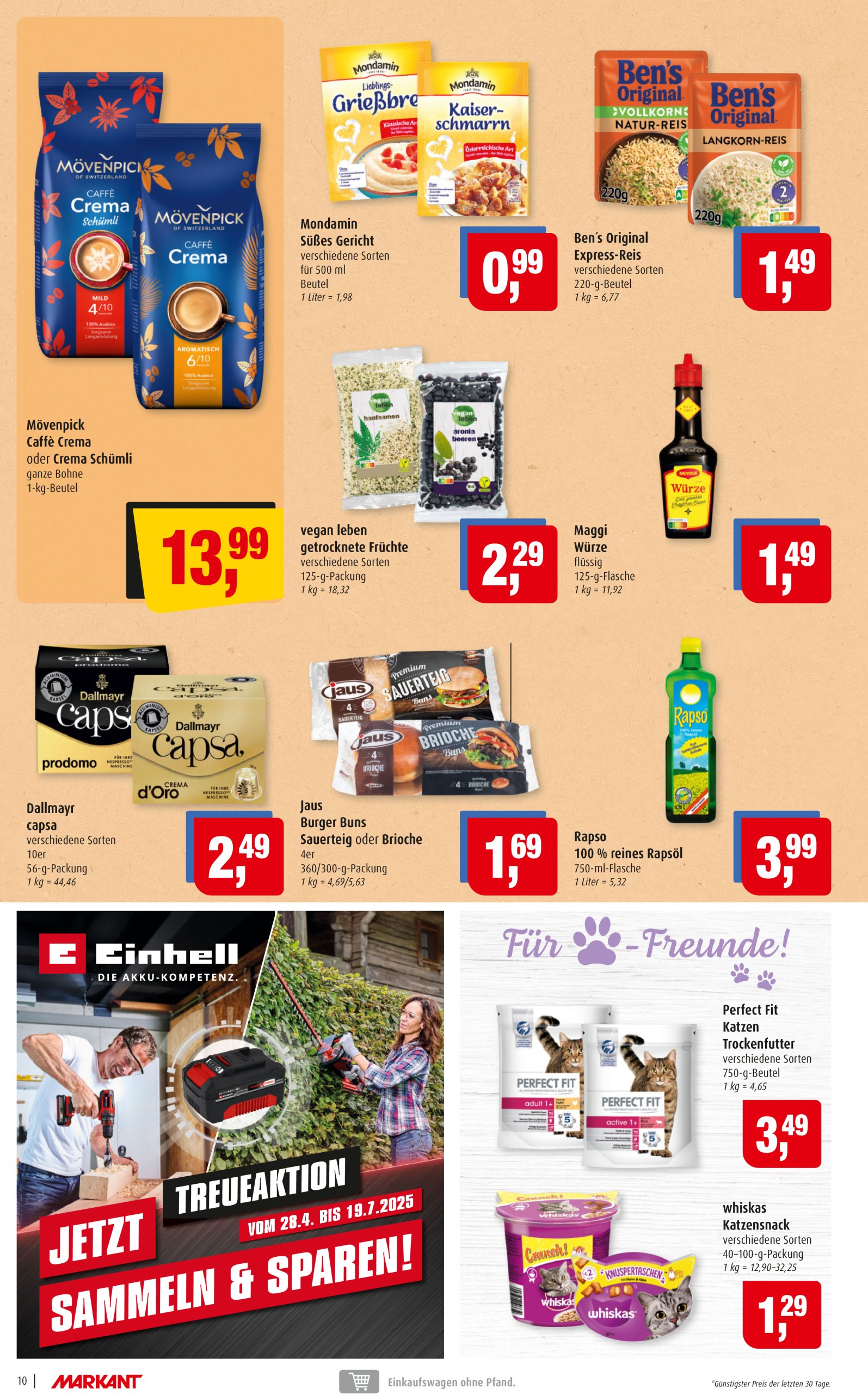 markant-freu-dich-drauf - Markant Freu Dich Drauf-Prospekt gültig vom 07.07. bis 12.07. - page: 10
