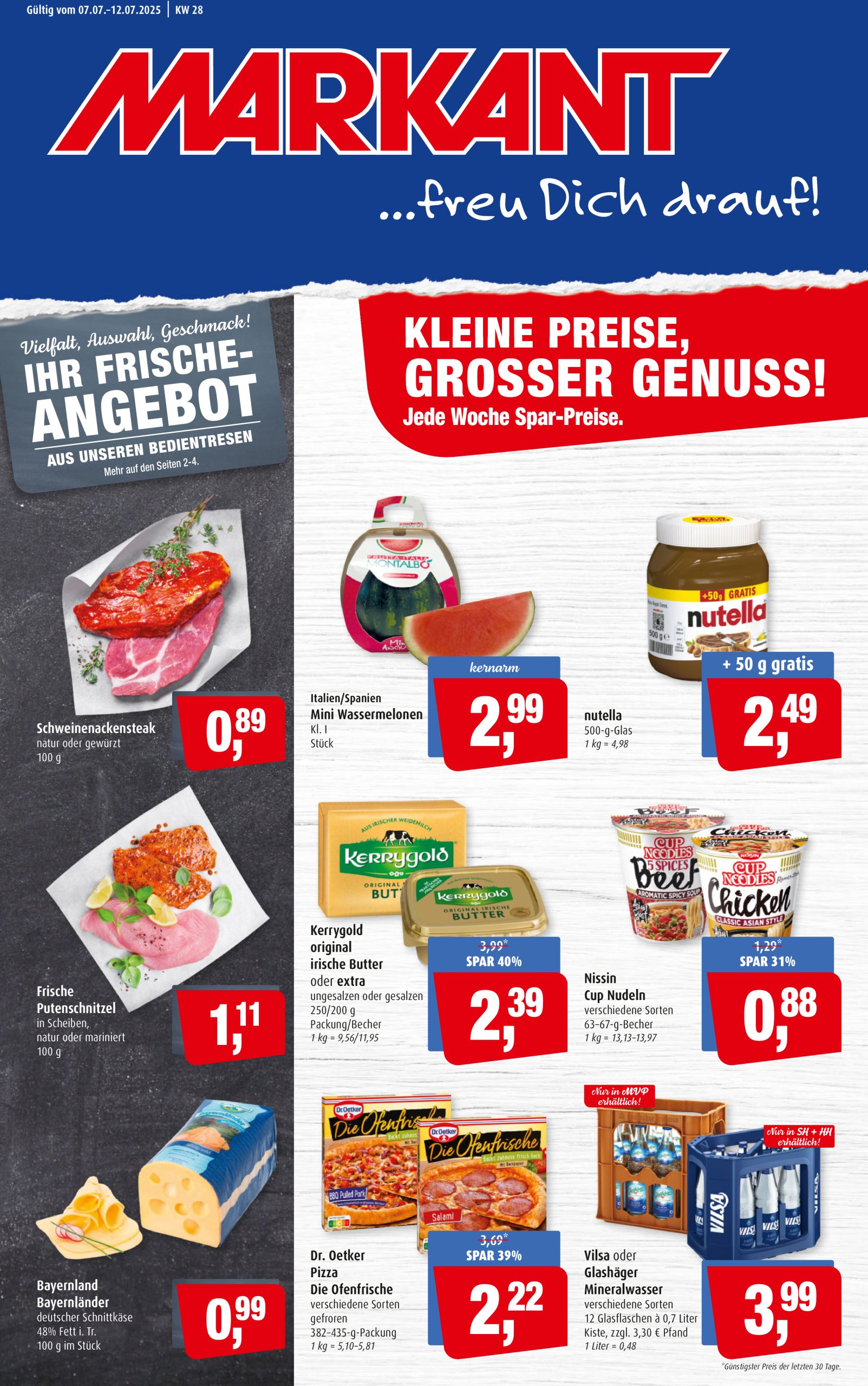 markant-freu-dich-drauf - Markant Freu Dich Drauf-Prospekt gültig vom 07.07. bis 12.07.