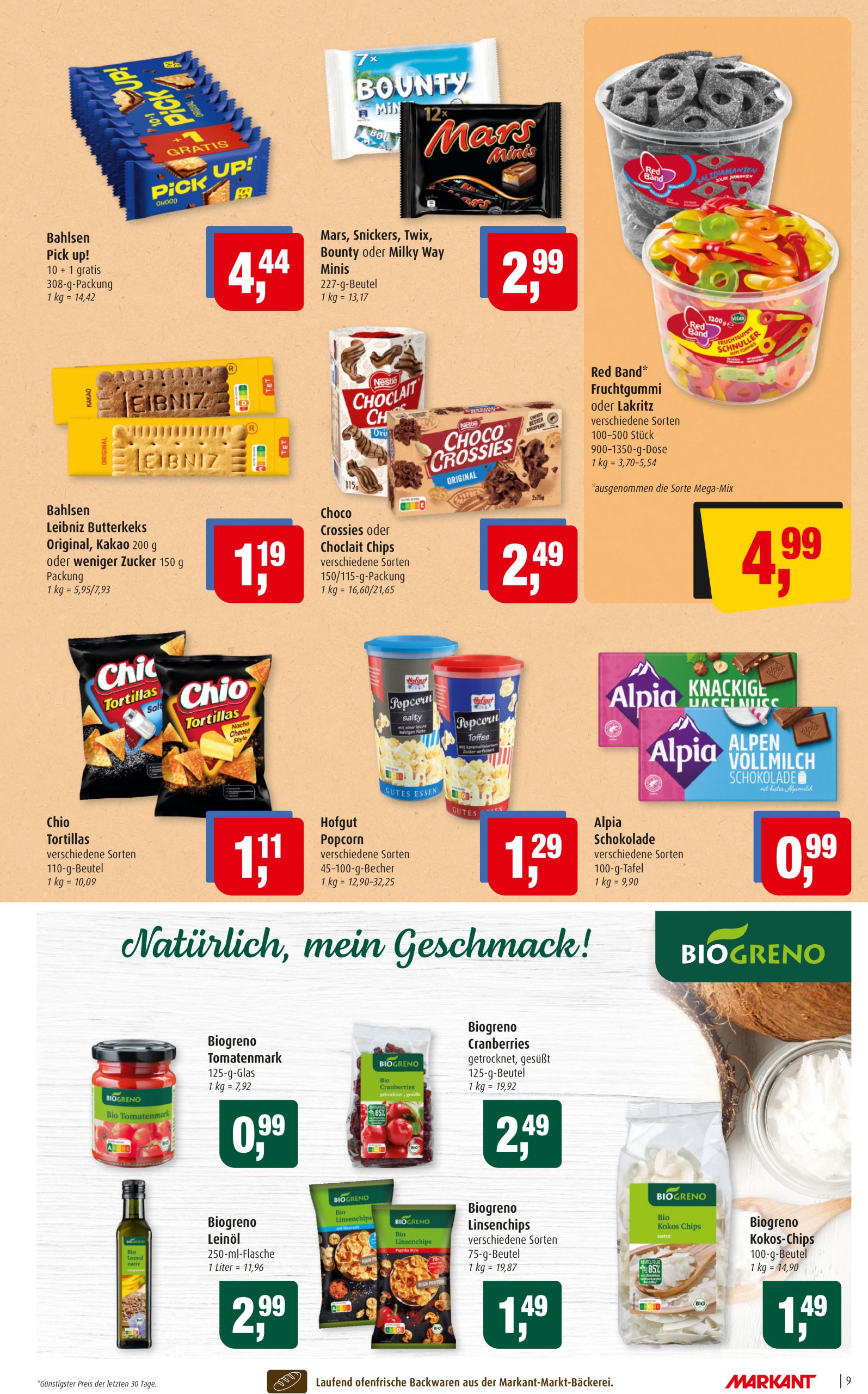 markant-freu-dich-drauf - Markant Freu Dich Drauf-Prospekt gültig vom 07.07. bis 12.07. - page: 9