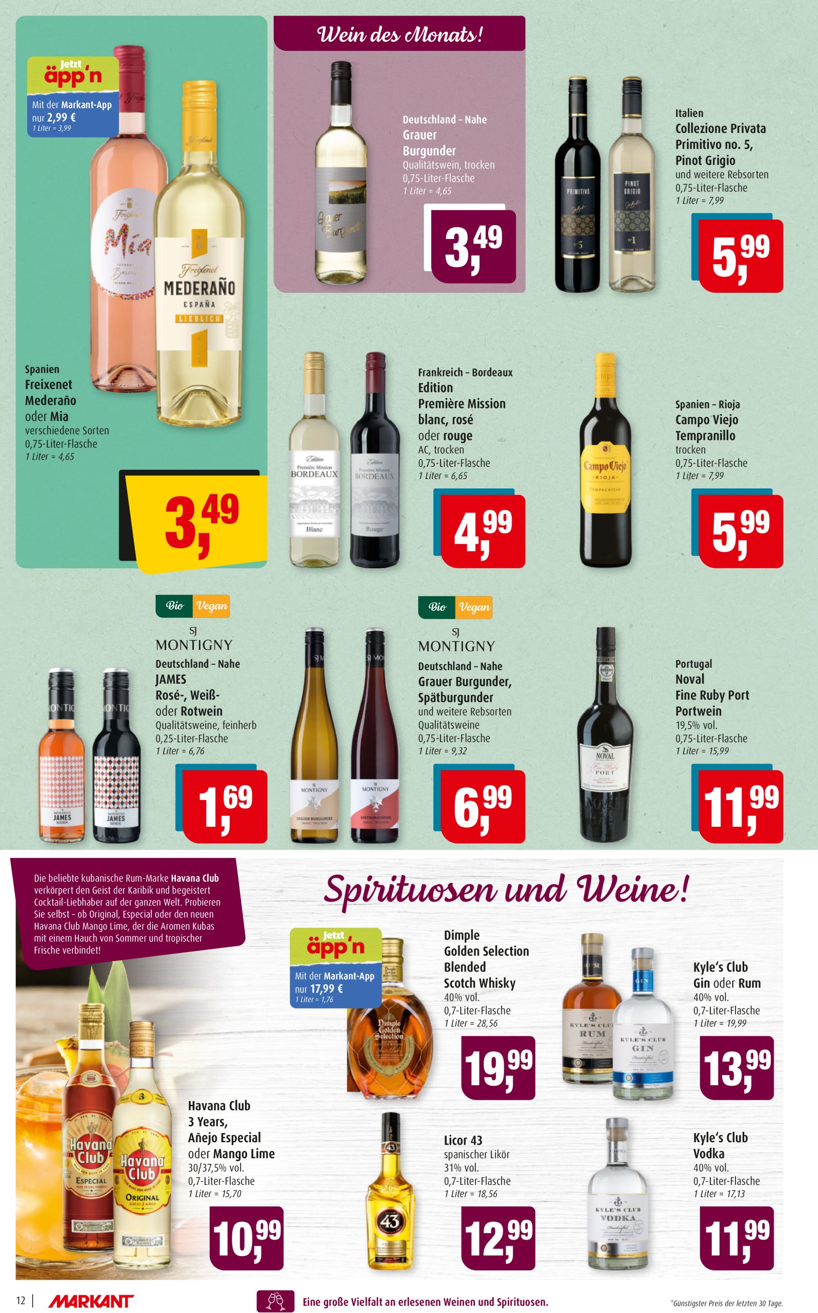 markant-freu-dich-drauf - Markant Freu Dich Drauf-Prospekt gültig vom 07.07. bis 12.07. - page: 12
