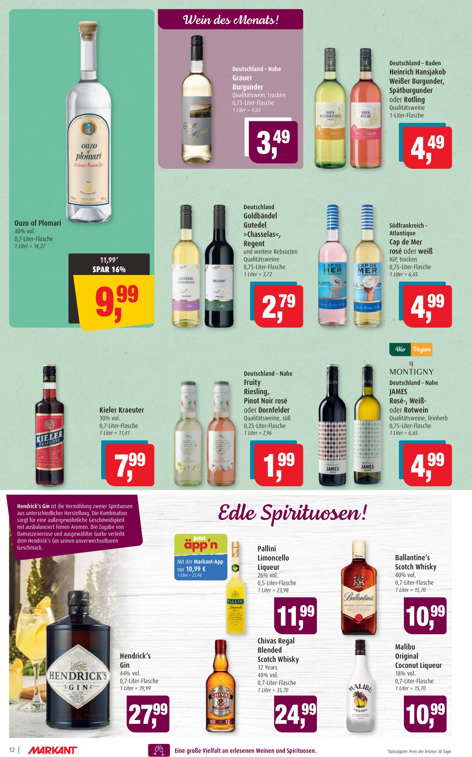 markant-freu-dich-drauf - Markant Freu Dich Drauf-Prospekt gültig vom 14.07. bis 19.07. - page: 12