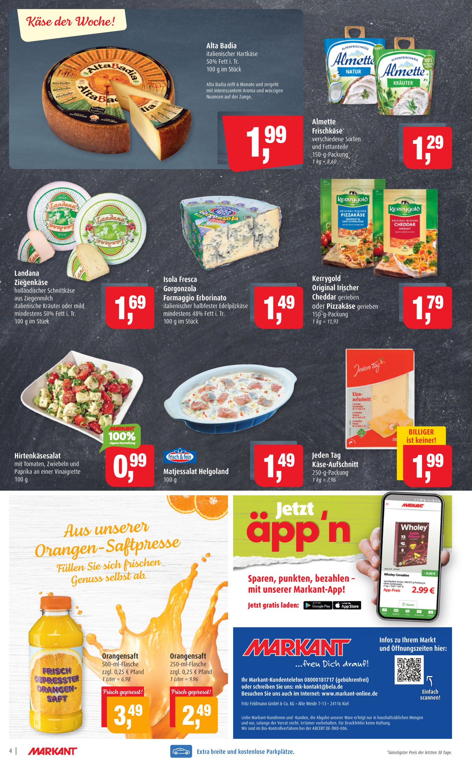 markant-freu-dich-drauf - Markant Freu Dich Drauf-Prospekt gültig vom 14.07. bis 19.07. - page: 4