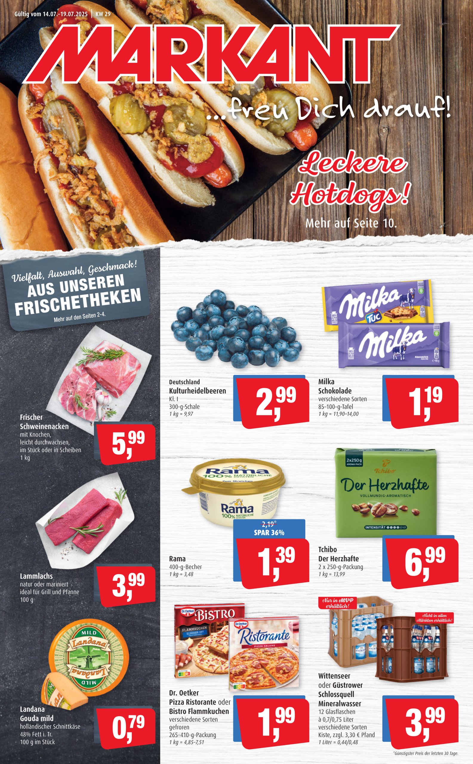 markant-freu-dich-drauf - Markant Freu Dich Drauf-Prospekt gültig vom 14.07. bis 19.07.