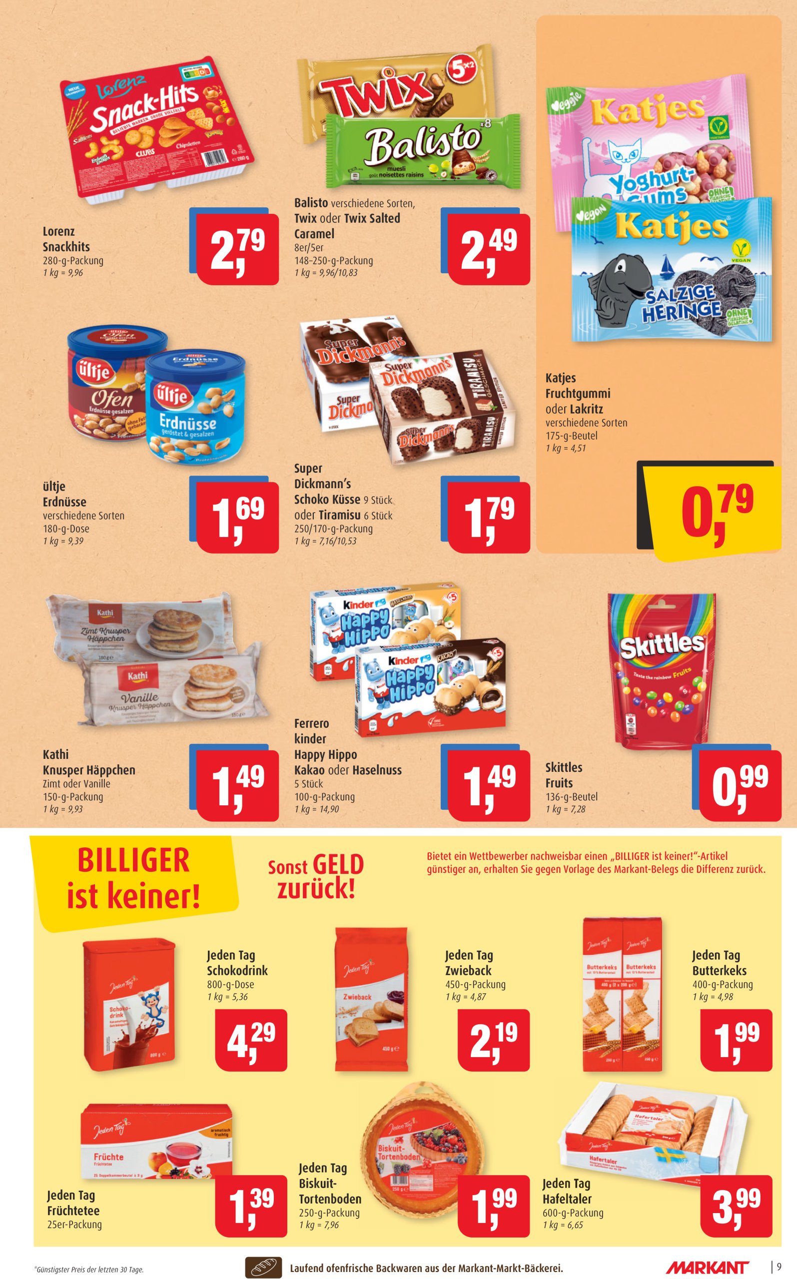 markant-freu-dich-drauf - Markant Freu Dich Drauf-Prospekt gültig vom 14.07. bis 19.07. - page: 9