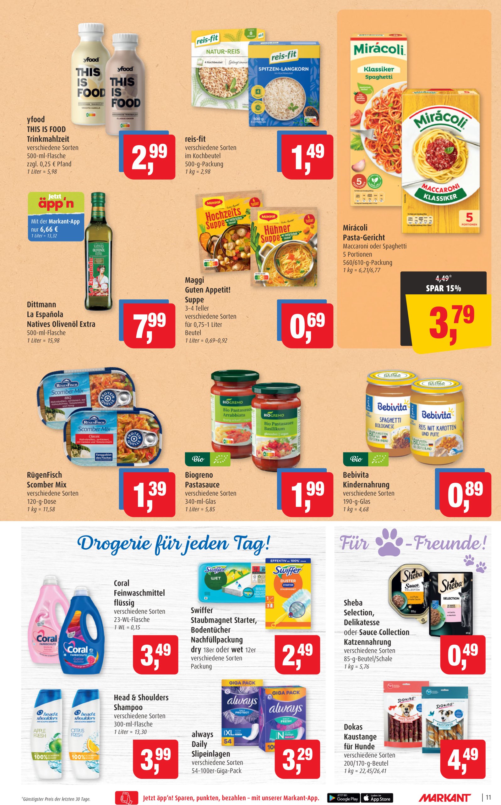 markant-freu-dich-drauf - Markant Freu Dich Drauf-Prospekt gültig vom 14.07. bis 19.07. - page: 11
