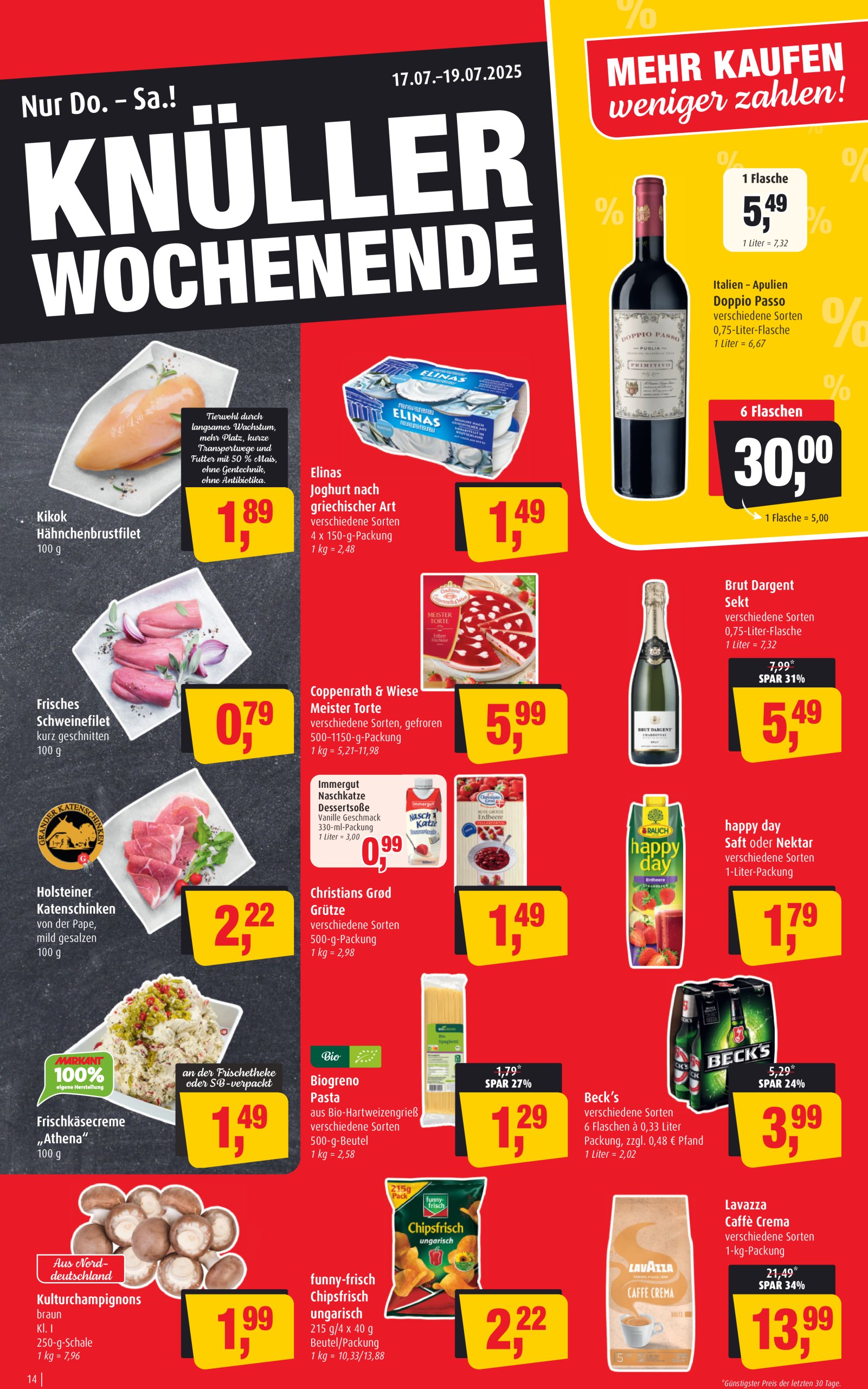 markant-freu-dich-drauf - Markant Freu Dich Drauf-Prospekt gültig vom 14.07. bis 19.07. - page: 14