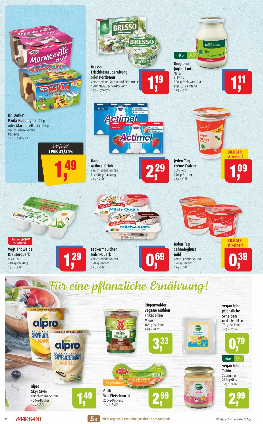 markant-freu-dich-drauf - Markant Freu Dich Drauf-Prospekt gültig vom 11.08. bis 16.08. - page: 6