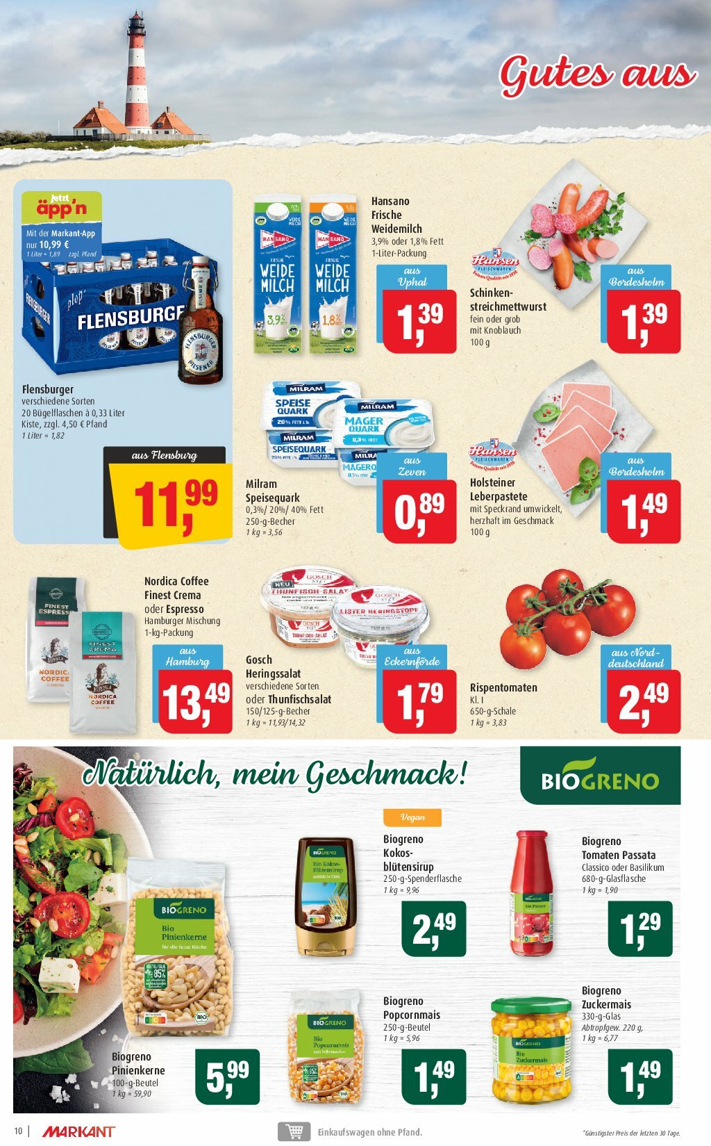 markant-freu-dich-drauf - Markant Freu Dich Drauf-Prospekt gültig vom 11.08. bis 16.08. - page: 10
