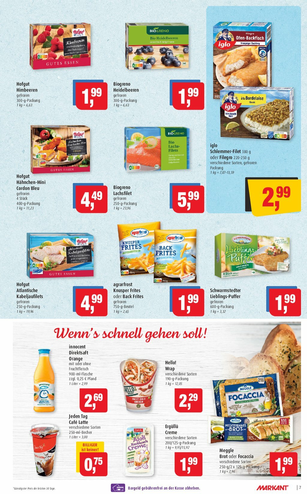 markant-freu-dich-drauf - Markant Freu Dich Drauf-Prospekt gültig vom 11.08. bis 16.08. - page: 7