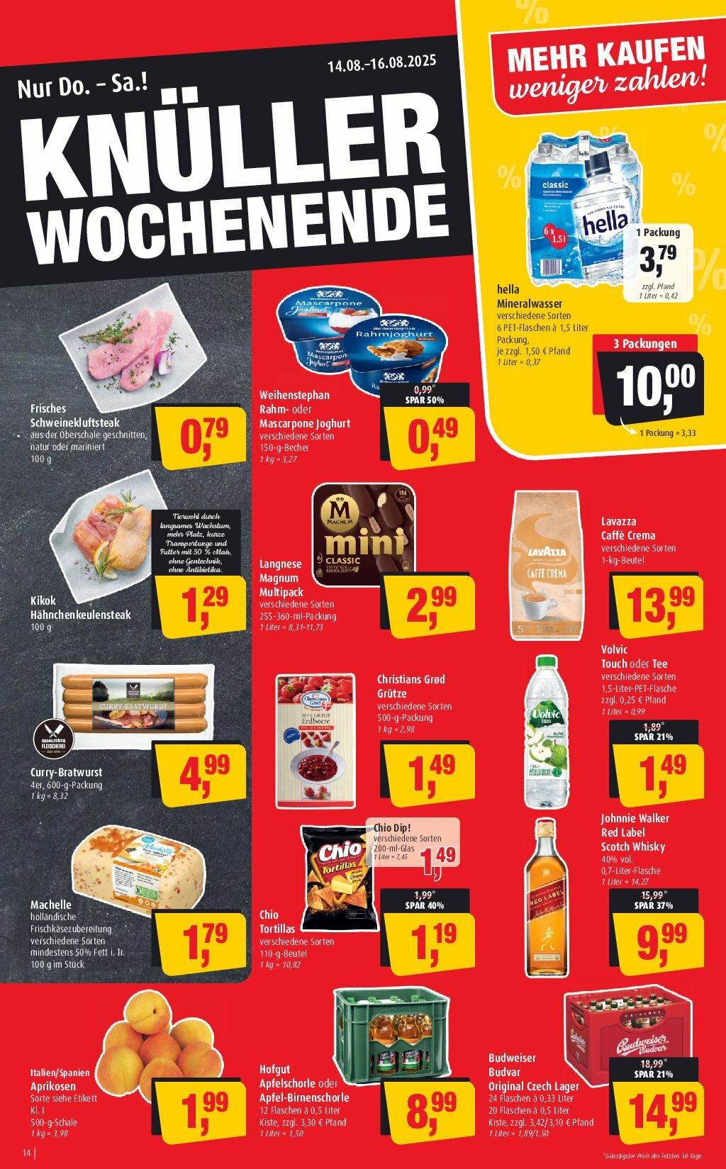 markant-freu-dich-drauf - Markant Freu Dich Drauf-Prospekt gültig vom 11.08. bis 16.08. - page: 14