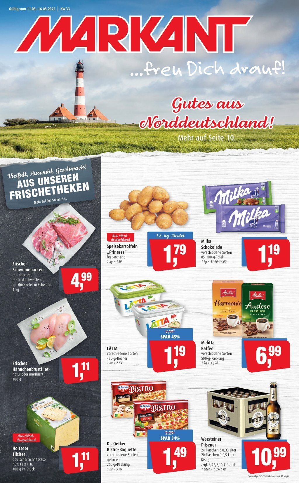 markant-freu-dich-drauf - Markant Freu Dich Drauf-Prospekt gültig vom 11.08. bis 16.08.