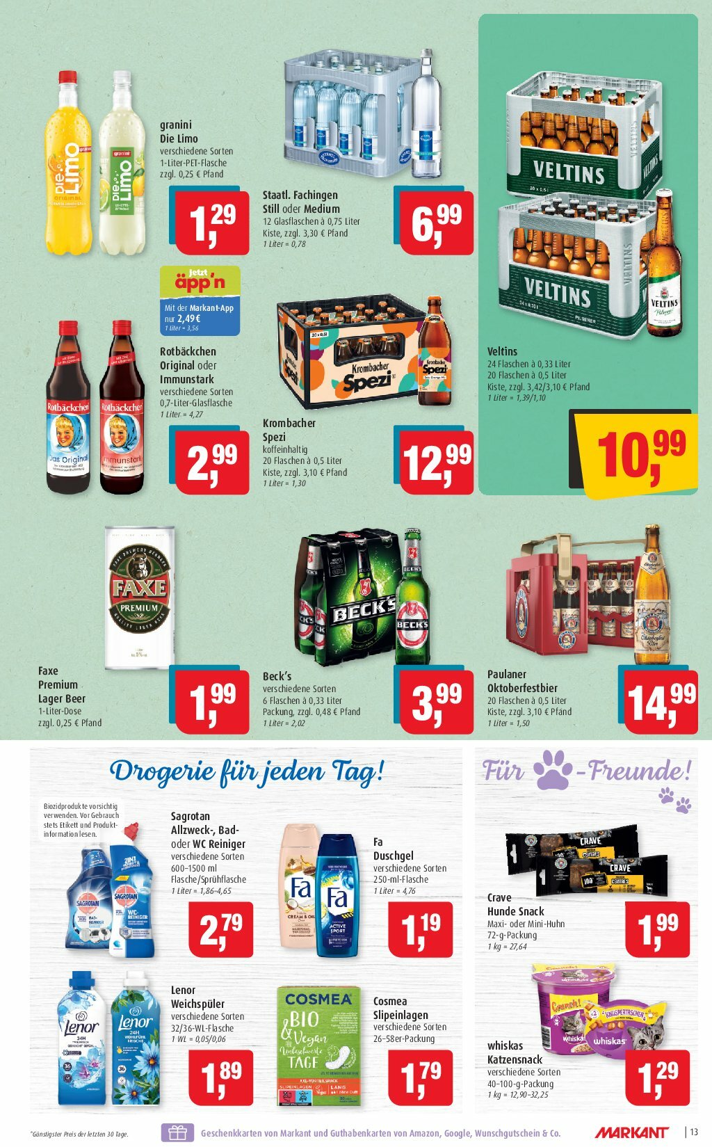 markant-freu-dich-drauf - Markant Freu Dich Drauf-Prospekt gültig vom 11.08. bis 16.08. - page: 13