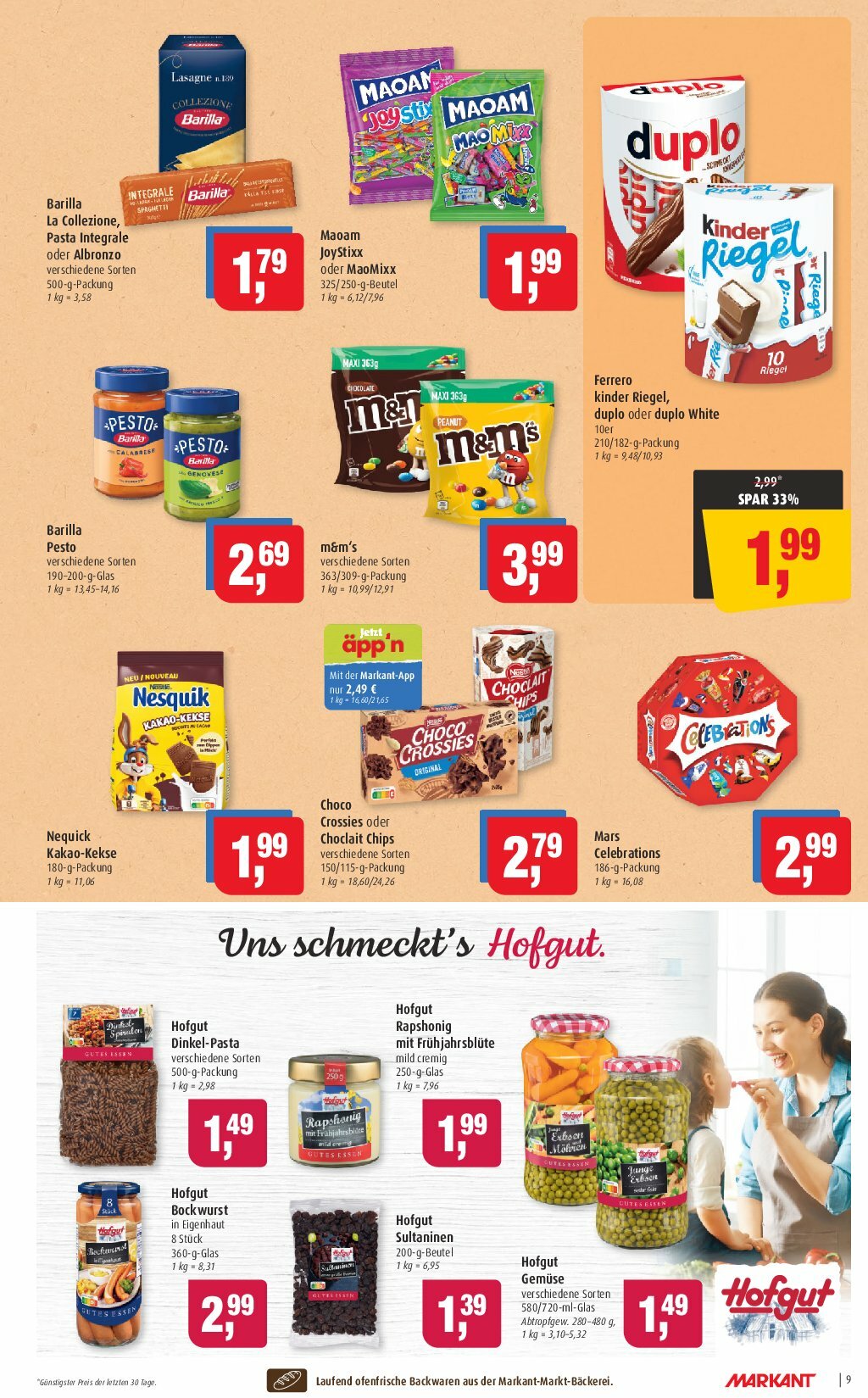 markant-freu-dich-drauf - Markant Freu Dich Drauf-Prospekt gültig vom 11.08. bis 16.08. - page: 9