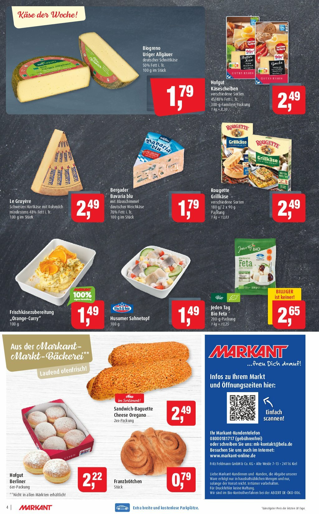 markant-freu-dich-drauf - Markant Freu Dich Drauf-Prospekt gültig vom 11.08. bis 16.08. - page: 4