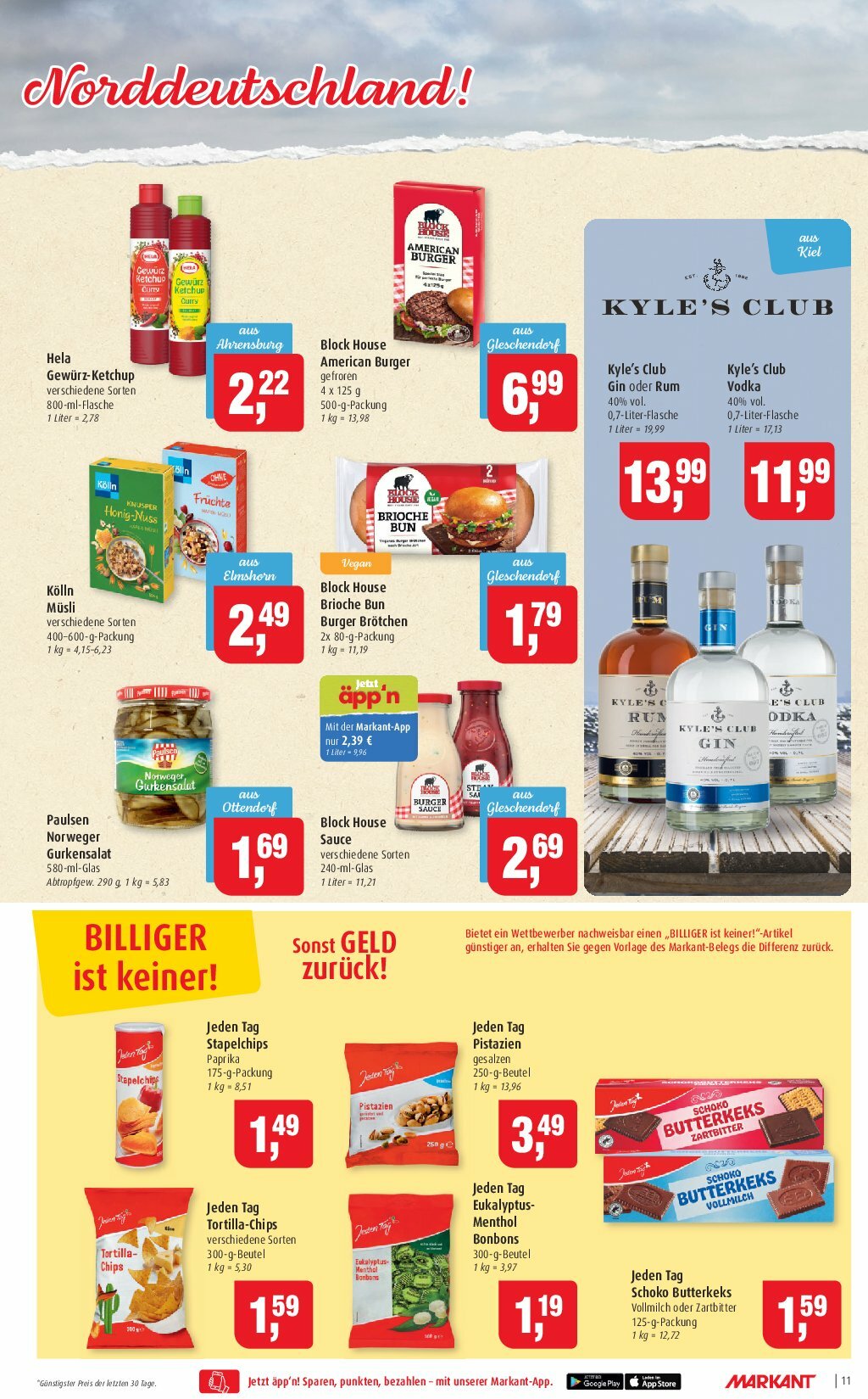 markant-freu-dich-drauf - Markant Freu Dich Drauf-Prospekt gültig vom 11.08. bis 16.08. - page: 11