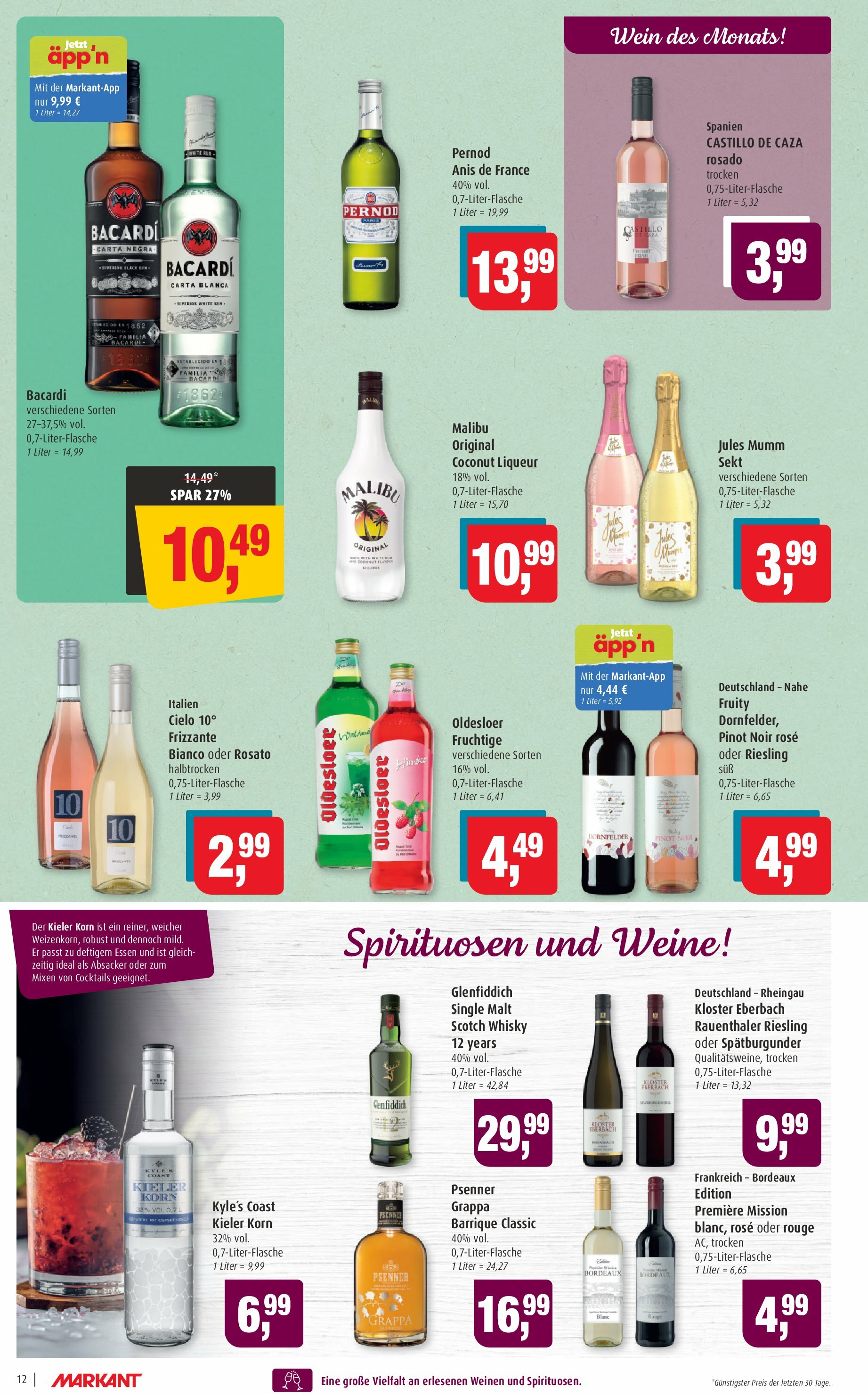markant-freu-dich-drauf - Markant Freu Dich Drauf-Prospekt gültig vom 18.08. bis 23.08. - page: 12