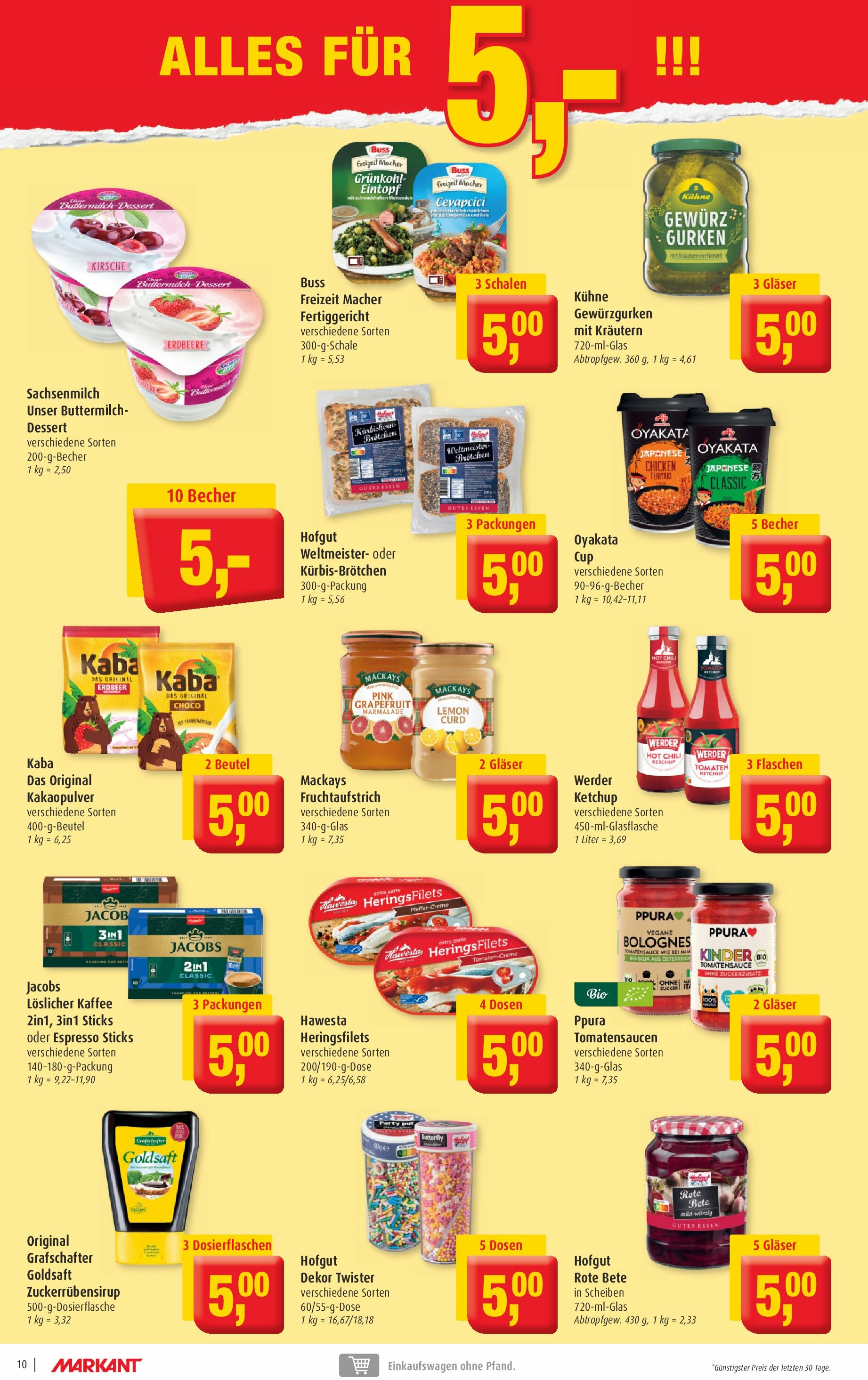 markant-freu-dich-drauf - Markant Freu Dich Drauf-Prospekt gültig vom 18.08. bis 23.08. - page: 10