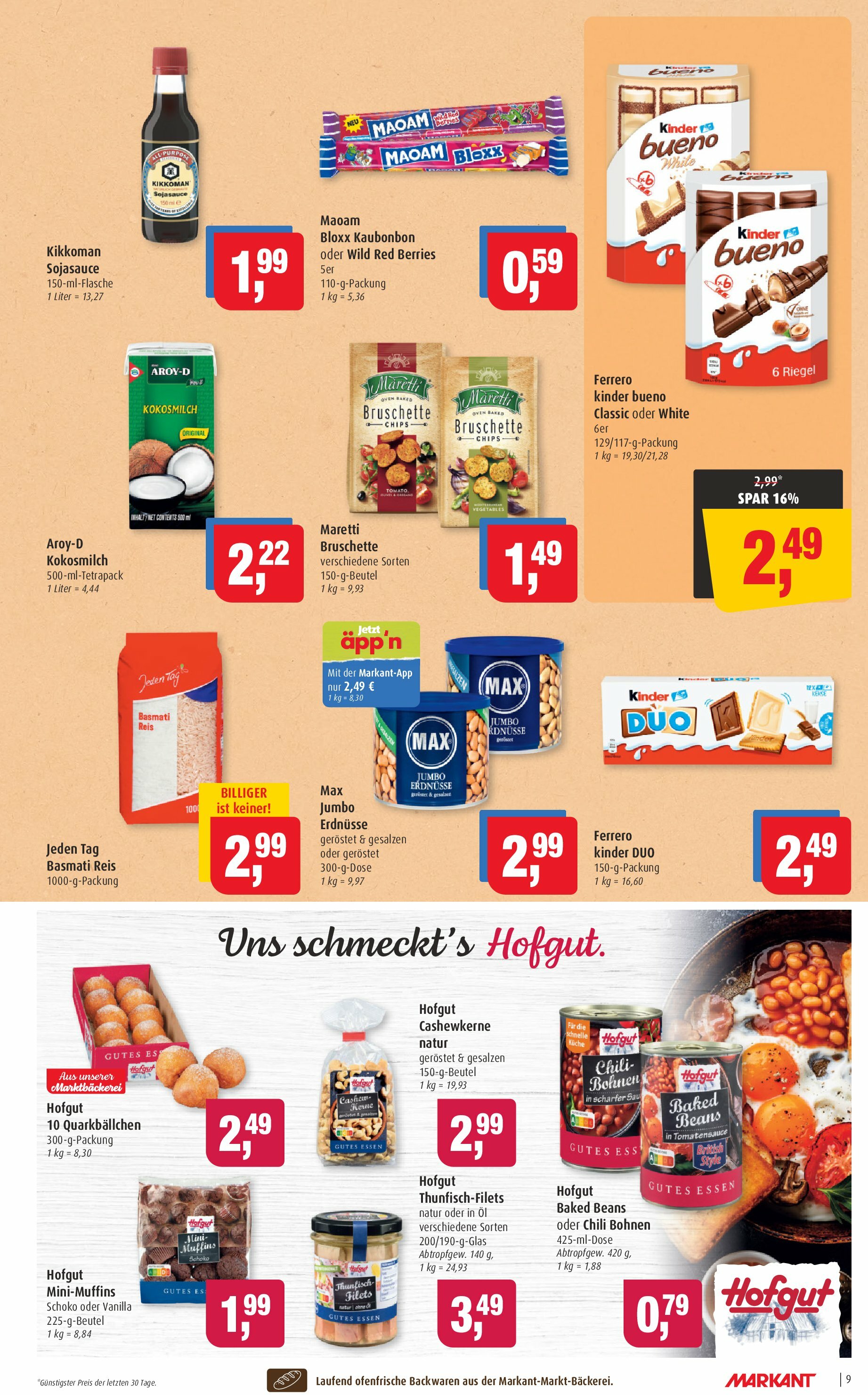 markant-freu-dich-drauf - Markant Freu Dich Drauf-Prospekt gültig vom 18.08. bis 23.08. - page: 9