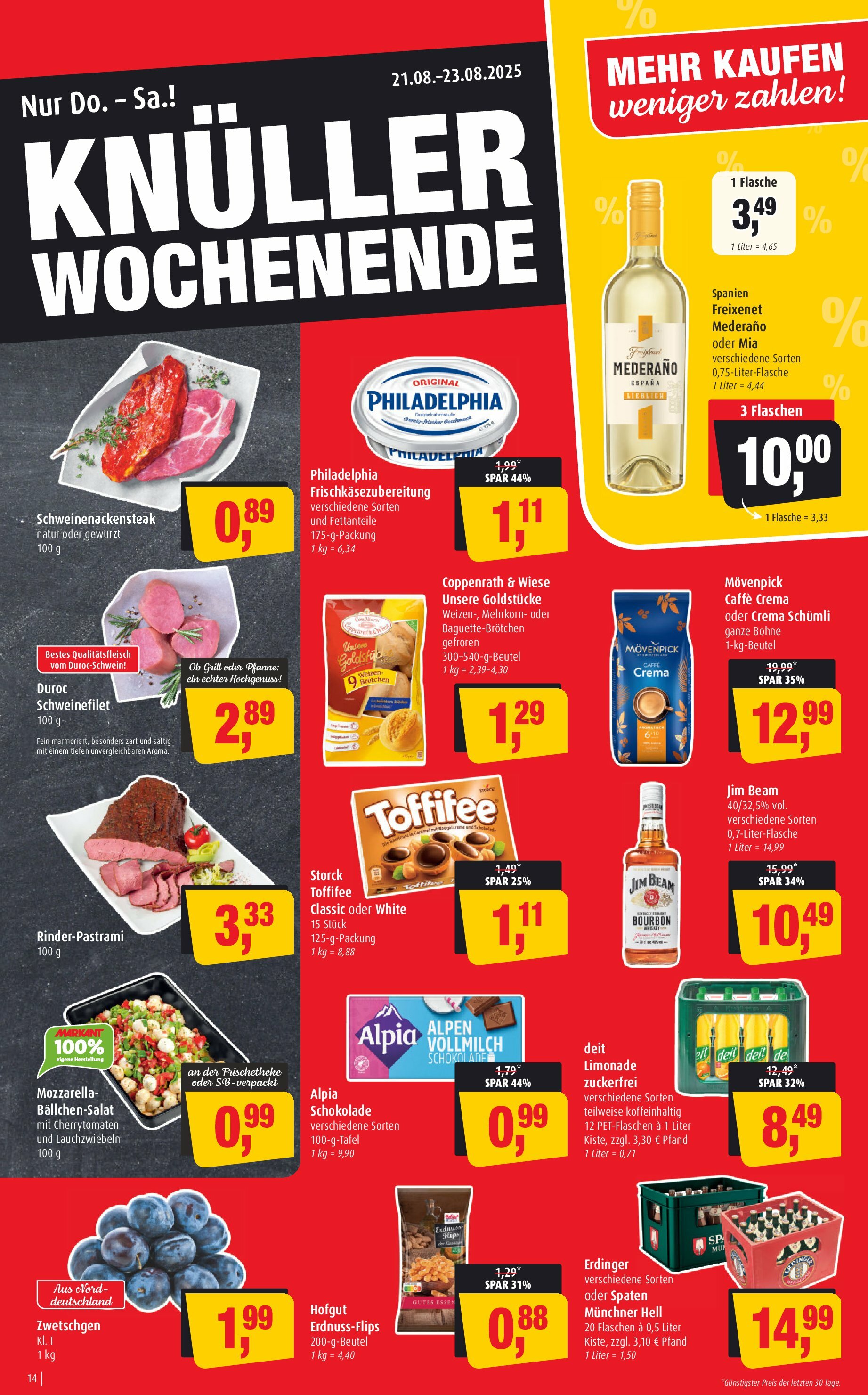 markant-freu-dich-drauf - Markant Freu Dich Drauf-Prospekt gültig vom 18.08. bis 23.08. - page: 14