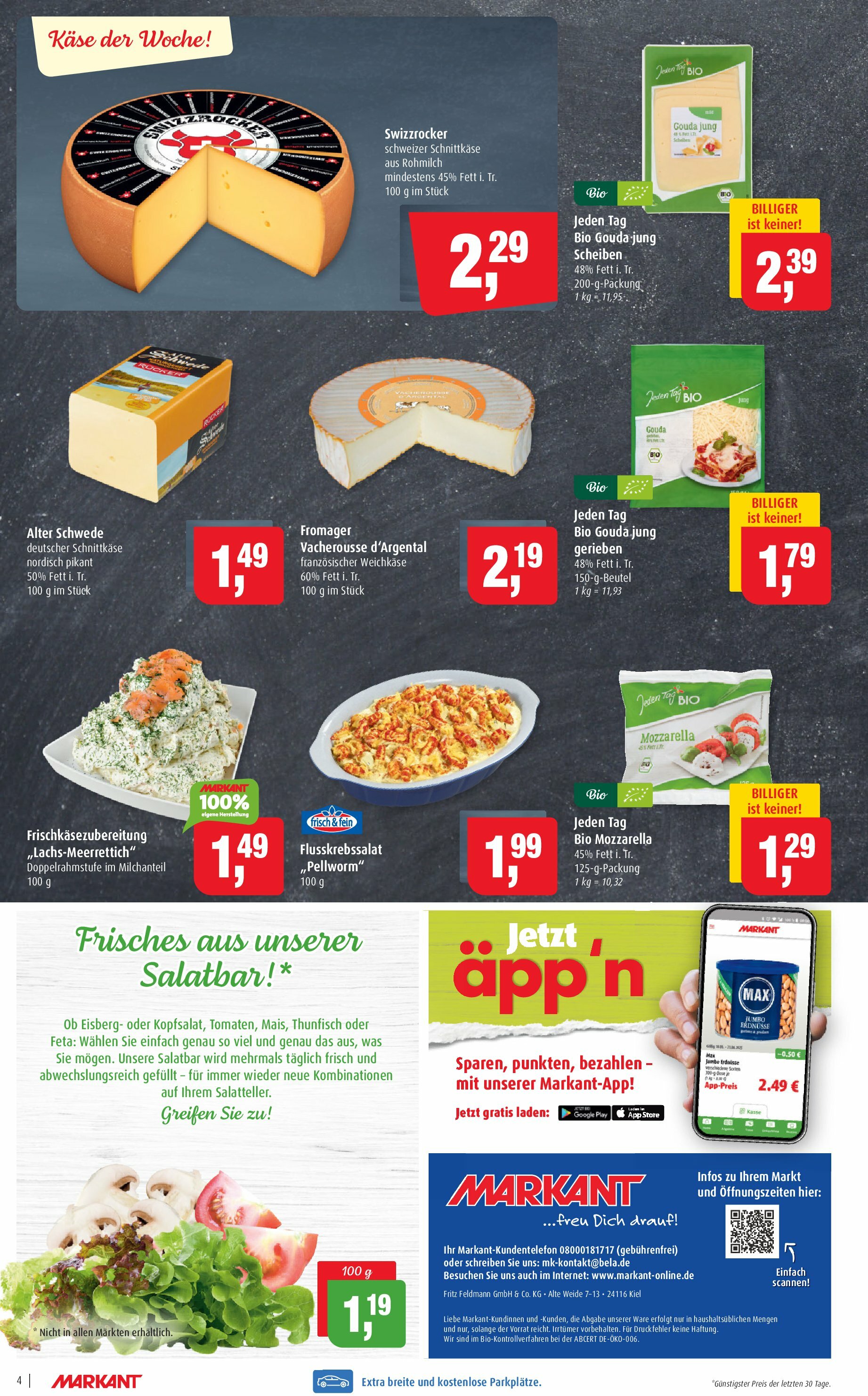 markant-freu-dich-drauf - Markant Freu Dich Drauf-Prospekt gültig vom 18.08. bis 23.08. - page: 4