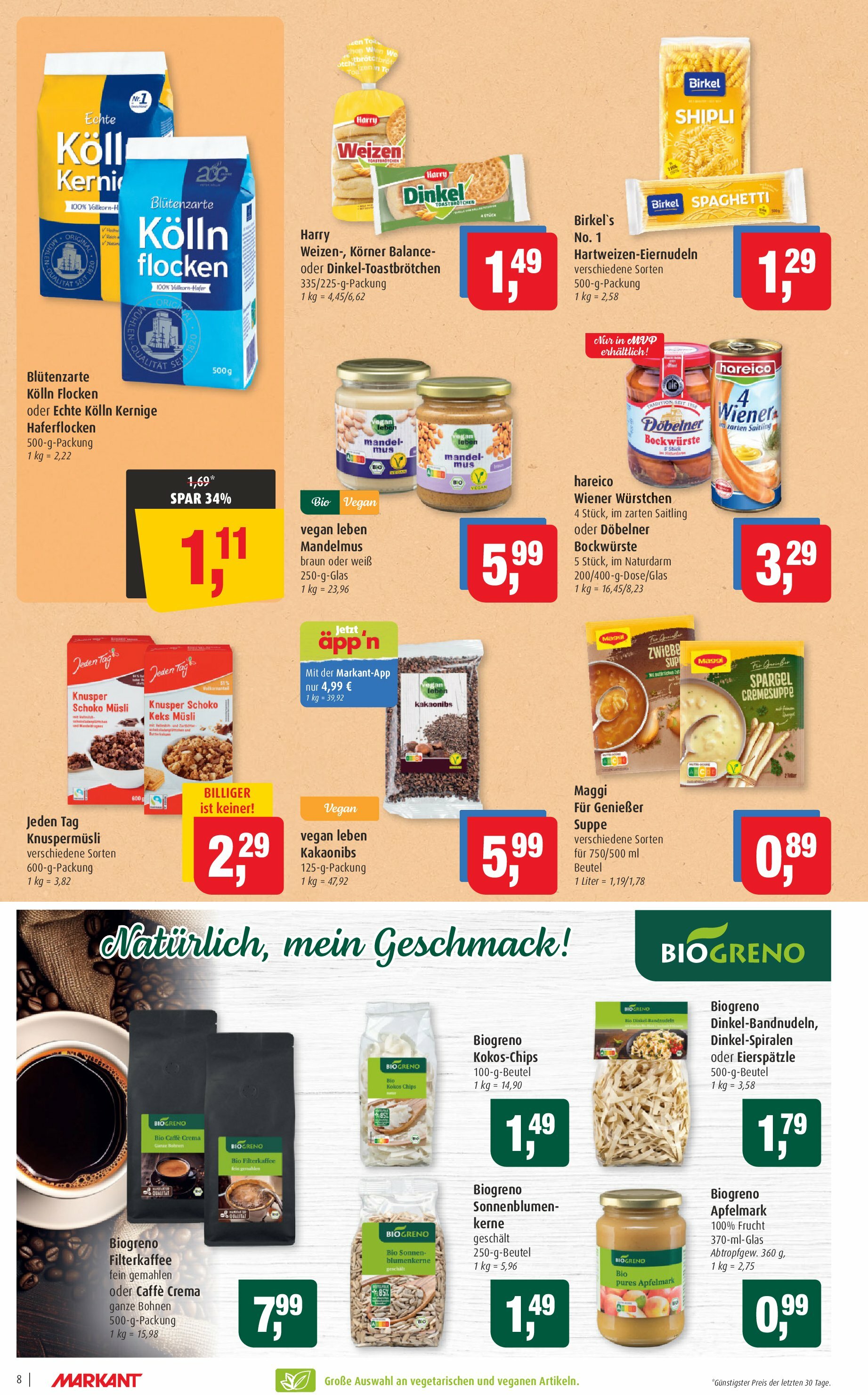 markant-freu-dich-drauf - Markant Freu Dich Drauf-Prospekt gültig vom 18.08. bis 23.08. - page: 8