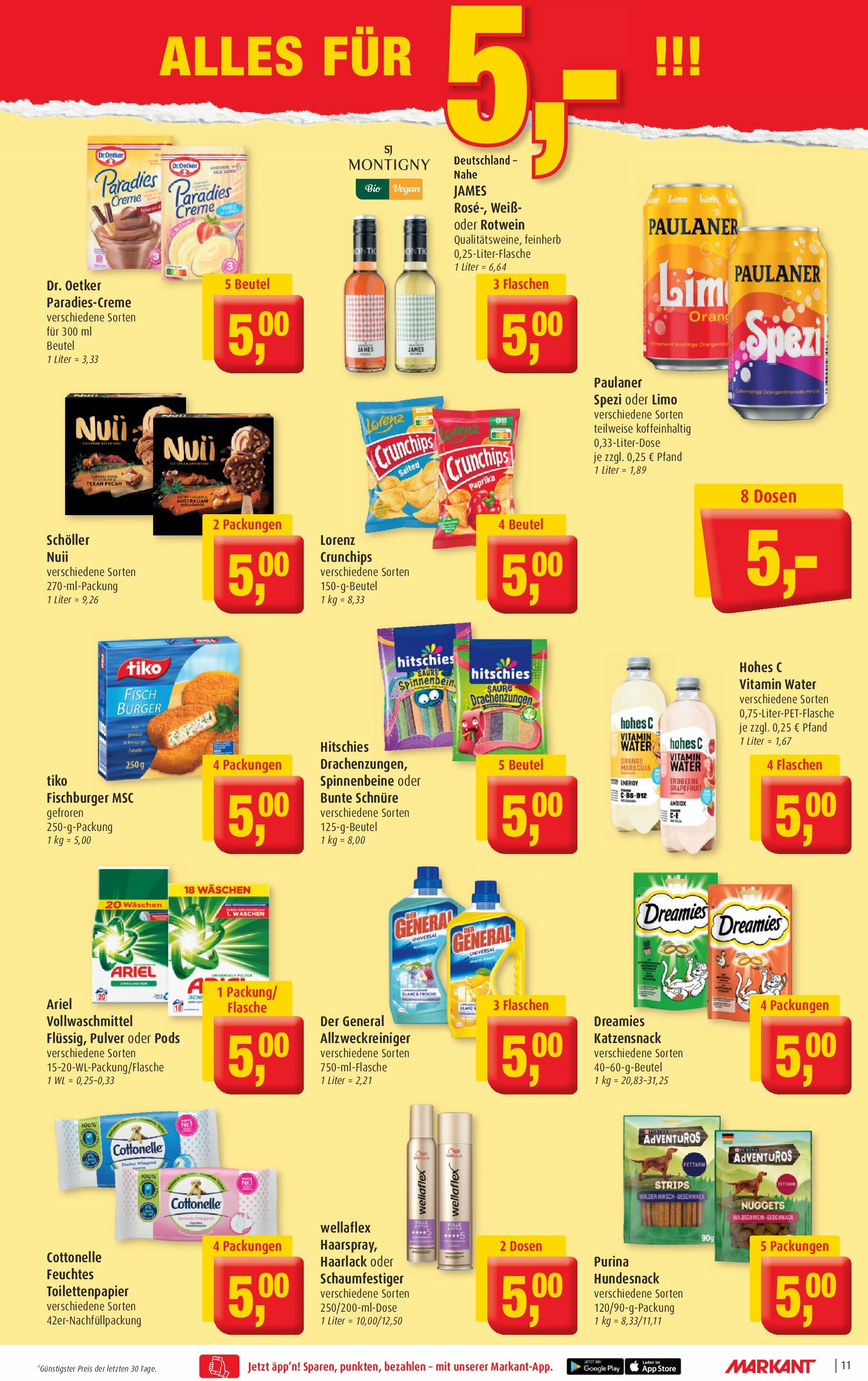 markant-freu-dich-drauf - Markant Freu Dich Drauf-Prospekt gültig vom 18.08. bis 23.08. - page: 11
