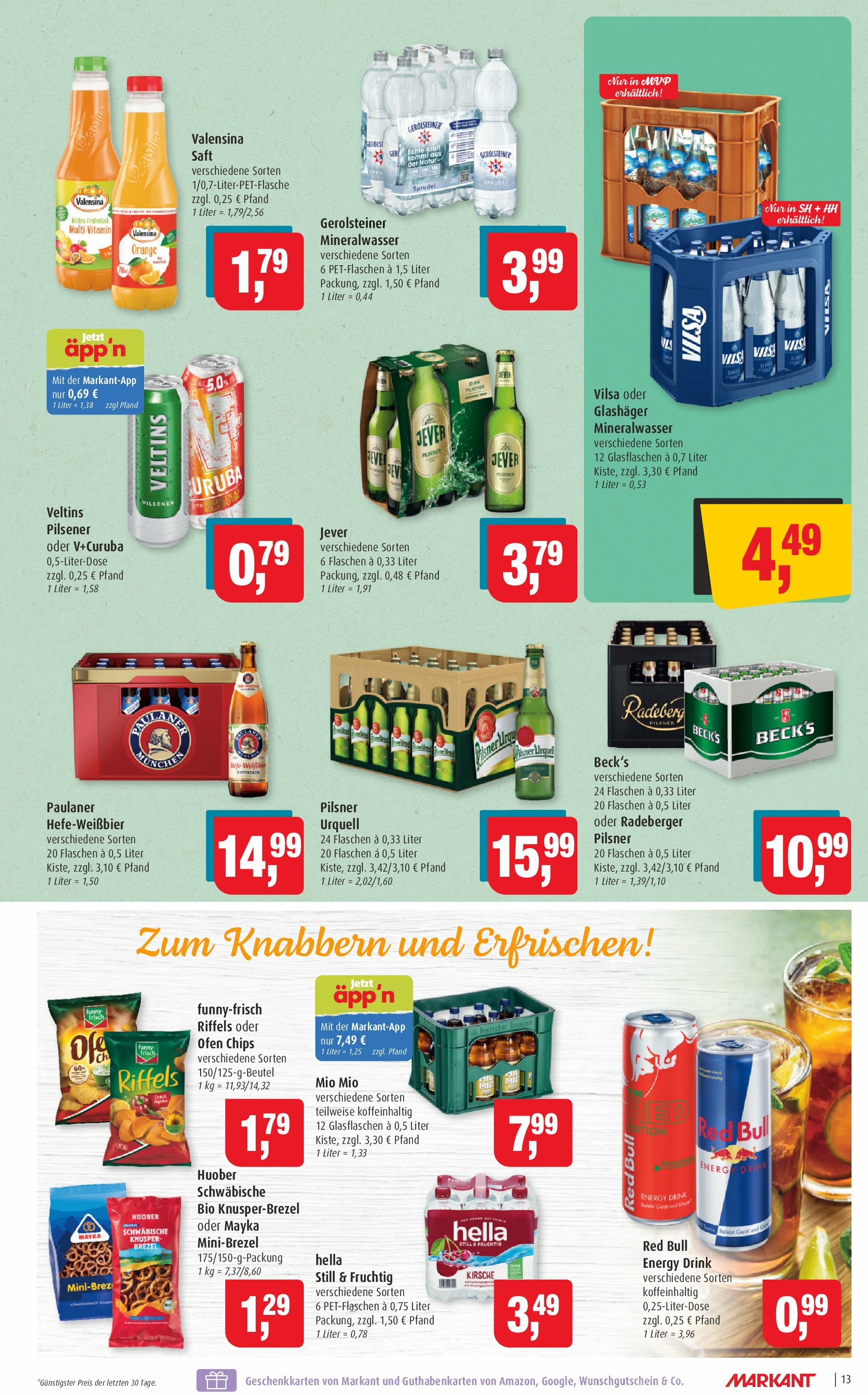 markant-freu-dich-drauf - Markant Freu Dich Drauf-Prospekt gültig vom 25.08. bis 30.08. - page: 13