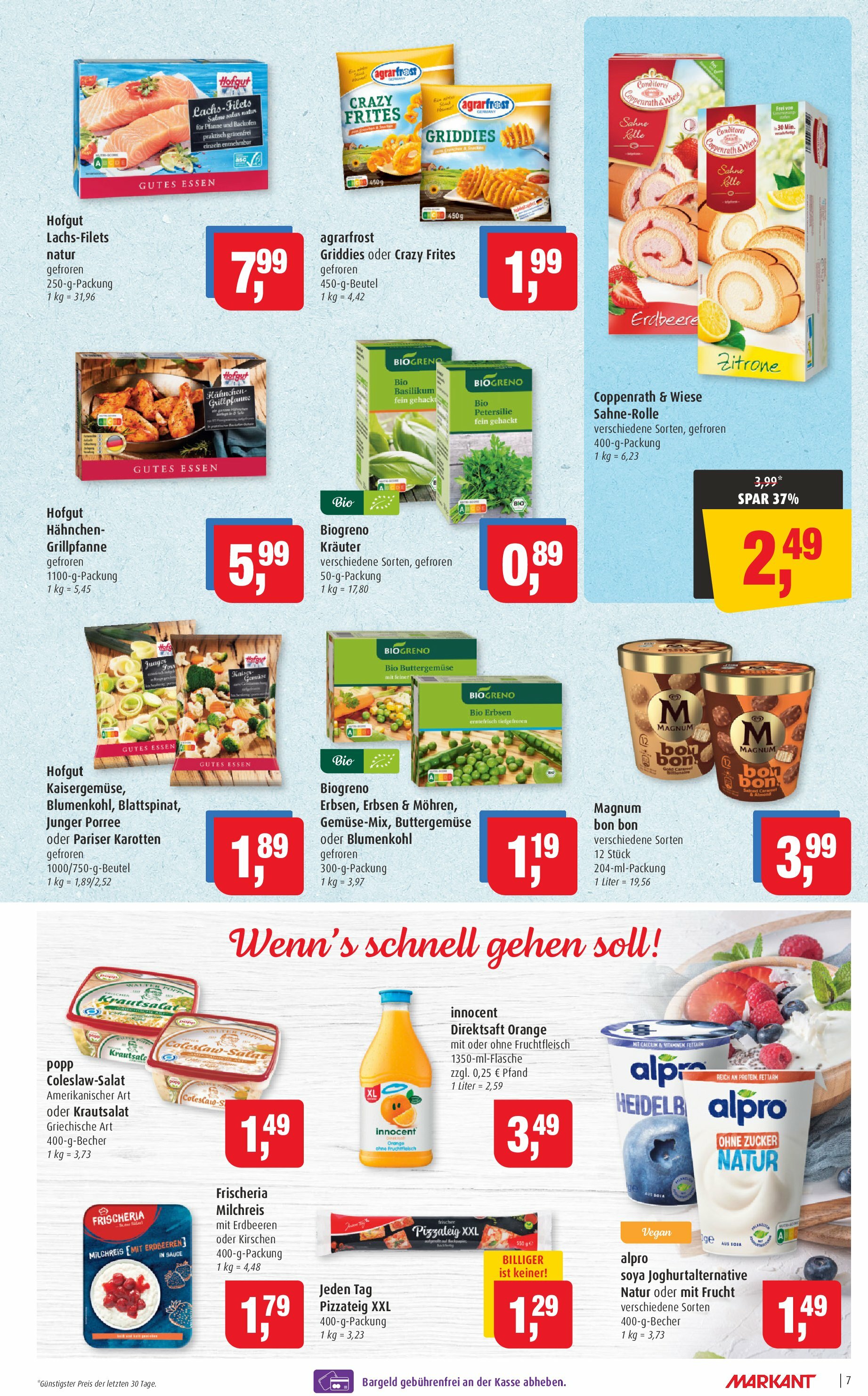 markant-freu-dich-drauf - Markant Freu Dich Drauf-Prospekt gültig vom 25.08. bis 30.08. - page: 7