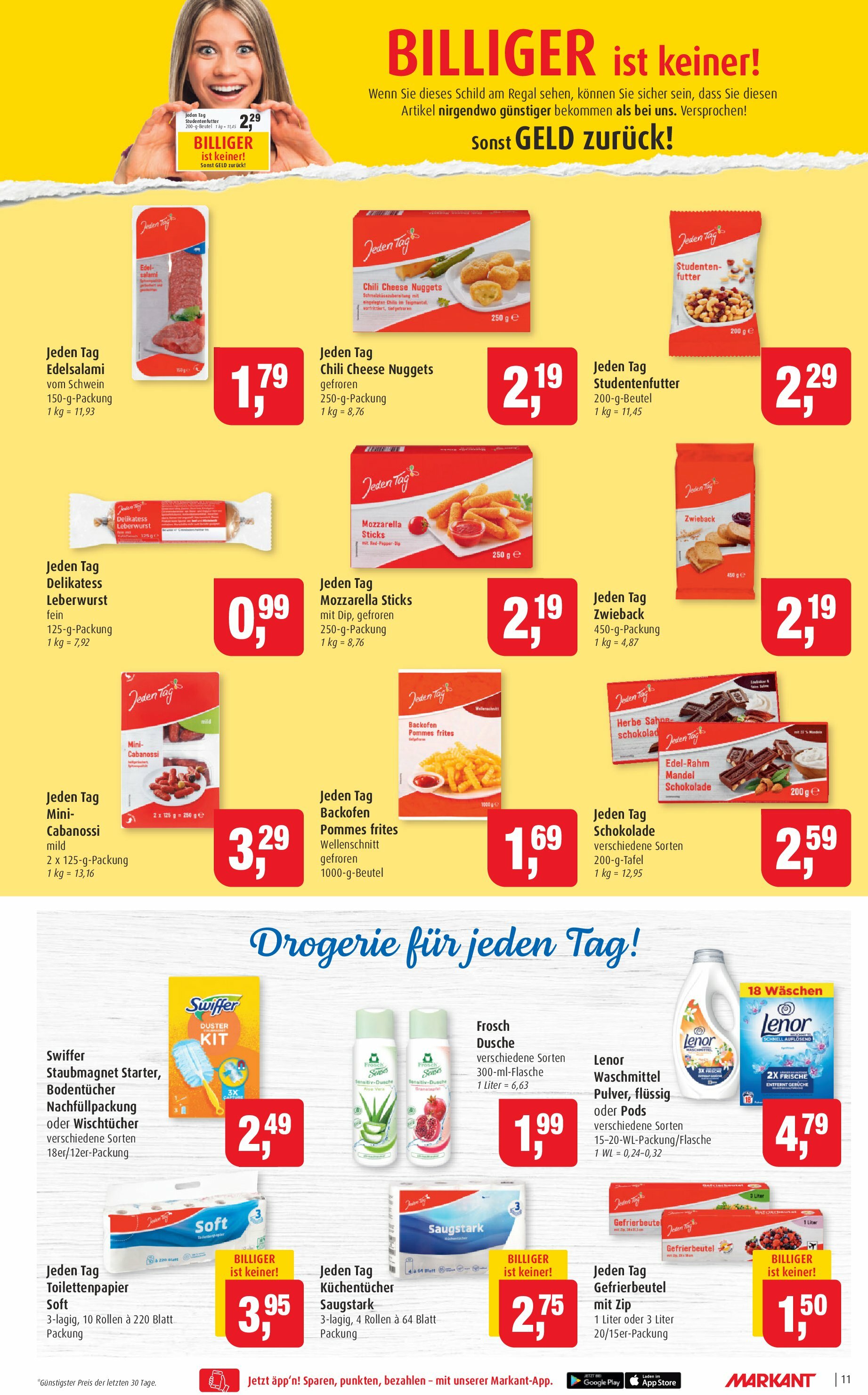 markant-freu-dich-drauf - Markant Freu Dich Drauf-Prospekt gültig vom 25.08. bis 30.08. - page: 11