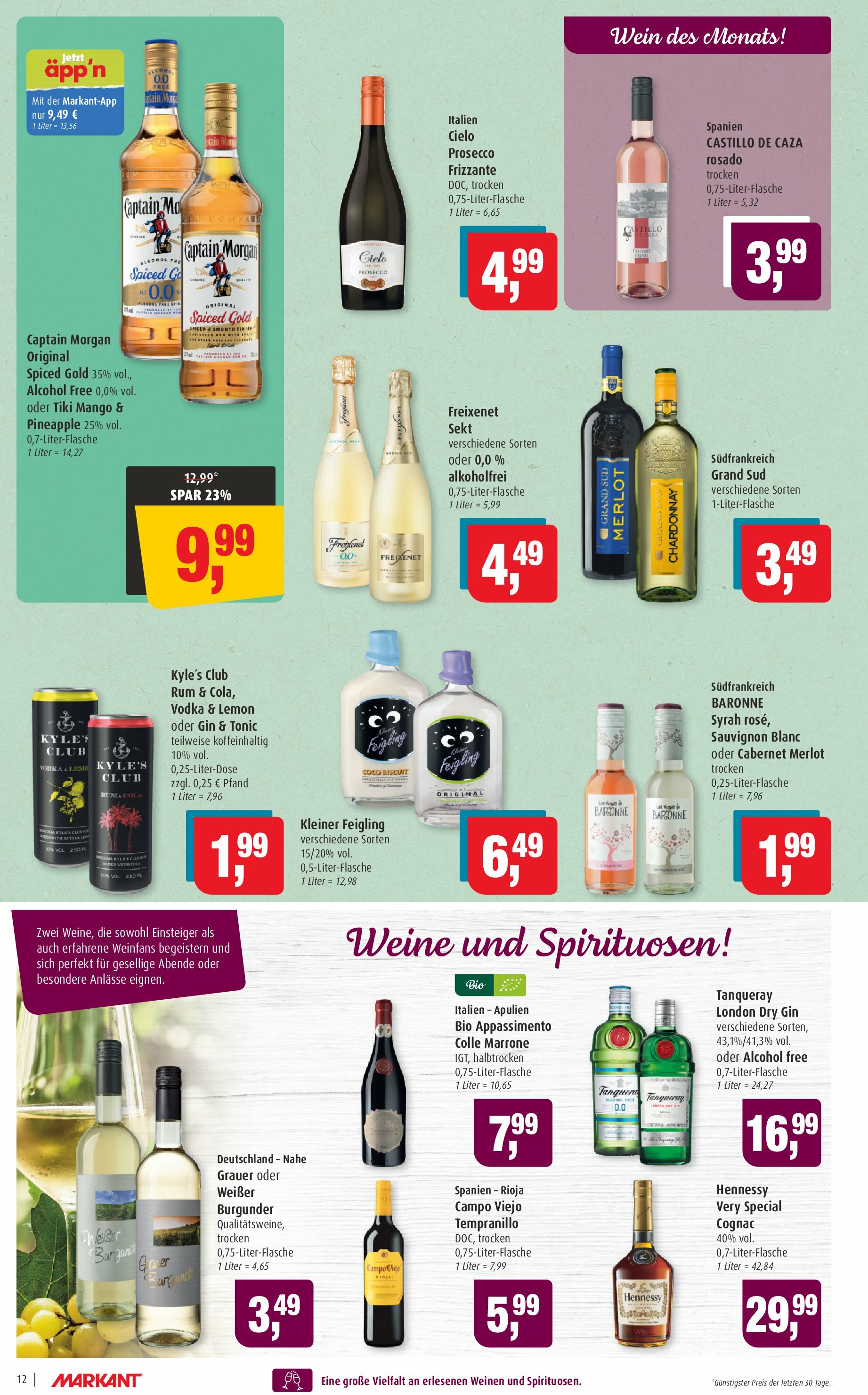 markant-freu-dich-drauf - Markant Freu Dich Drauf-Prospekt gültig vom 25.08. bis 30.08. - page: 12