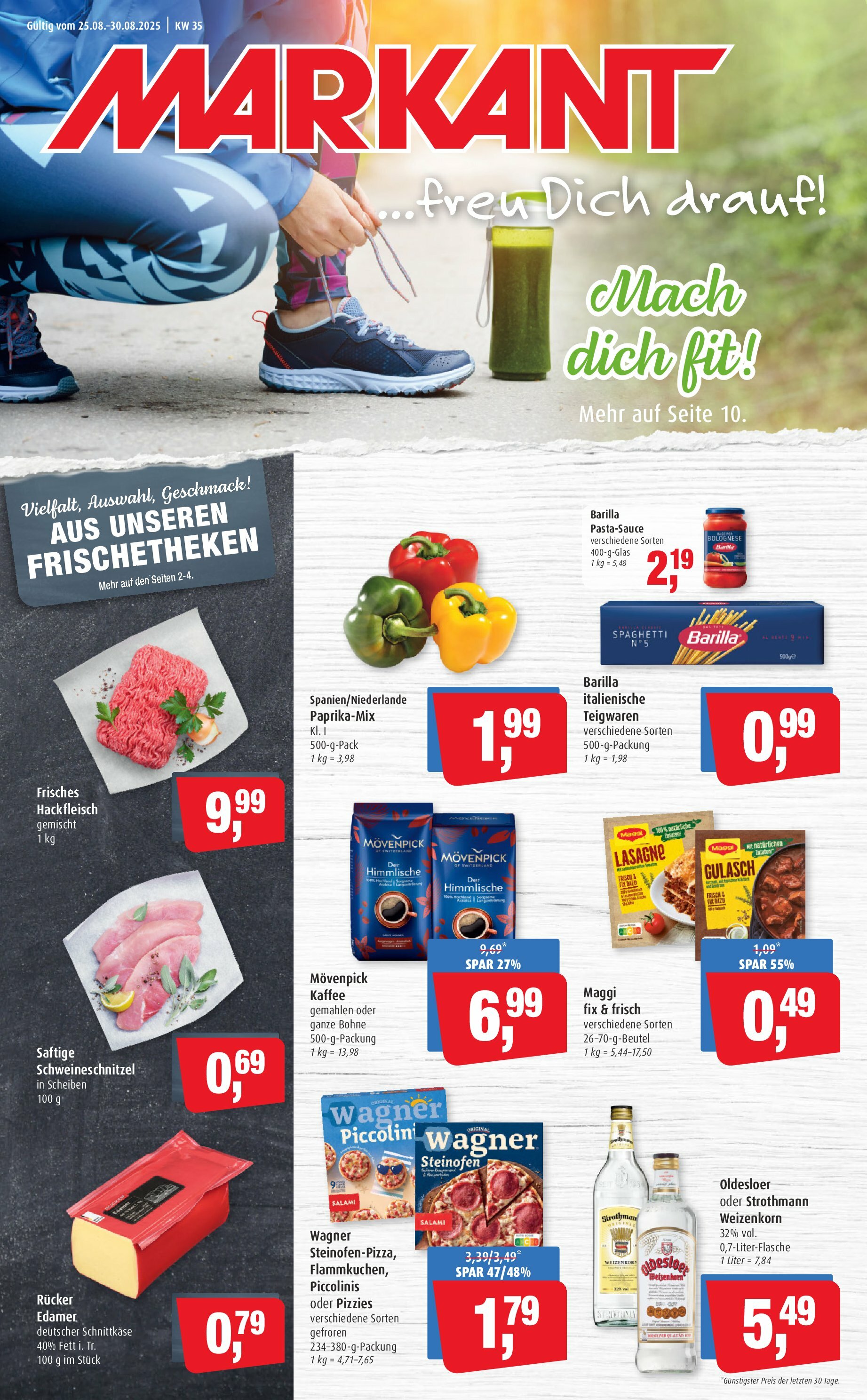 markant-freu-dich-drauf - Markant Freu Dich Drauf-Prospekt gültig vom 25.08. bis 30.08.
