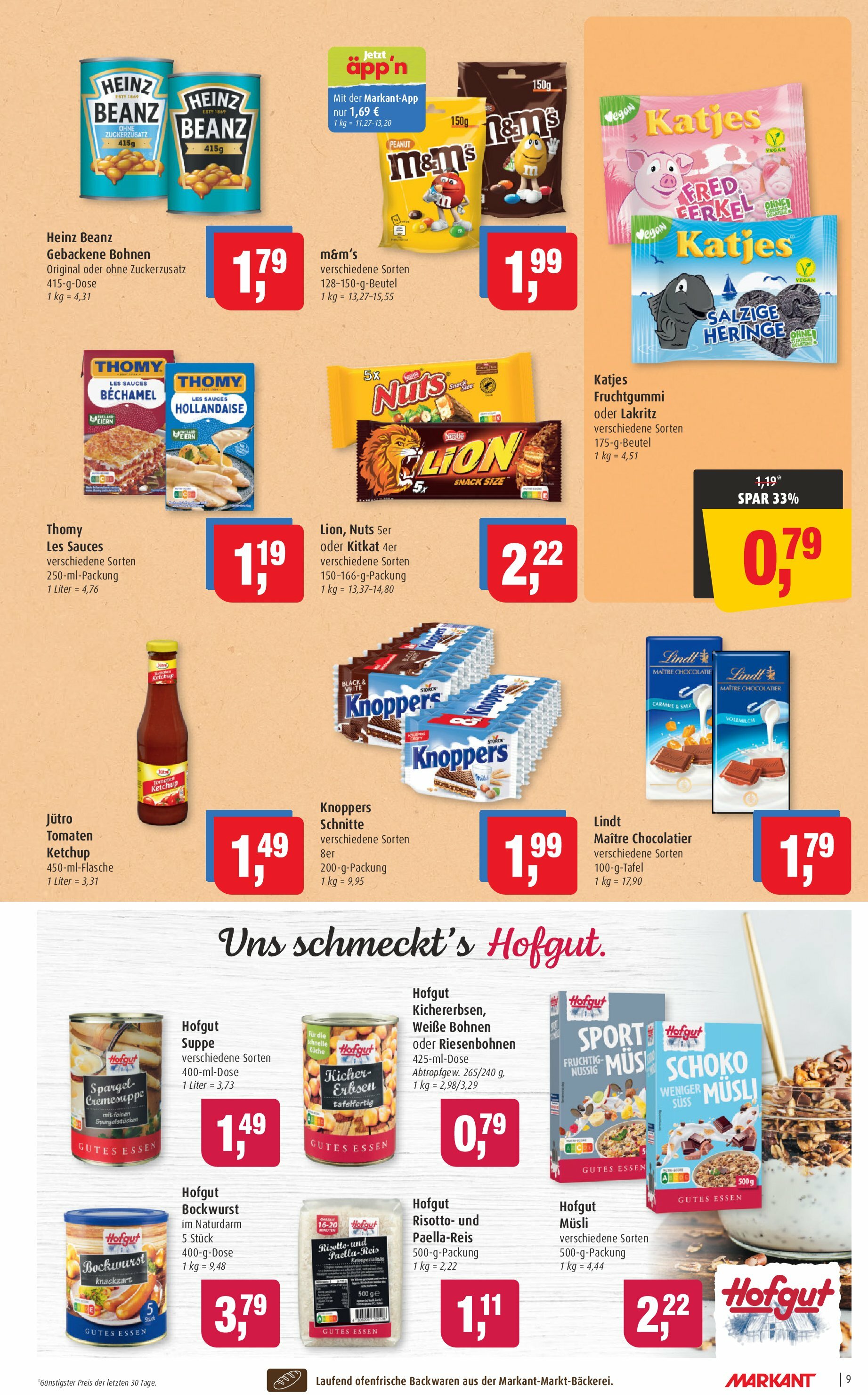 markant-freu-dich-drauf - Markant Freu Dich Drauf-Prospekt gültig vom 25.08. bis 30.08. - page: 9