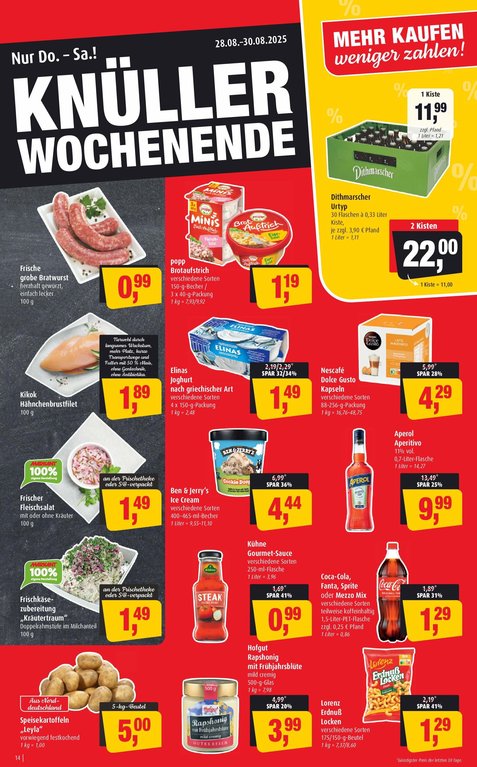 markant-freu-dich-drauf - Markant Freu Dich Drauf-Prospekt gültig vom 25.08. bis 30.08. - page: 14
