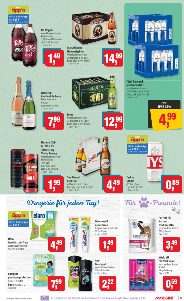 markant-freu-dich-drauf - Markant Freu Dich Drauf-Prospekt gültig vom 01.09. bis 06.09. - page: 13