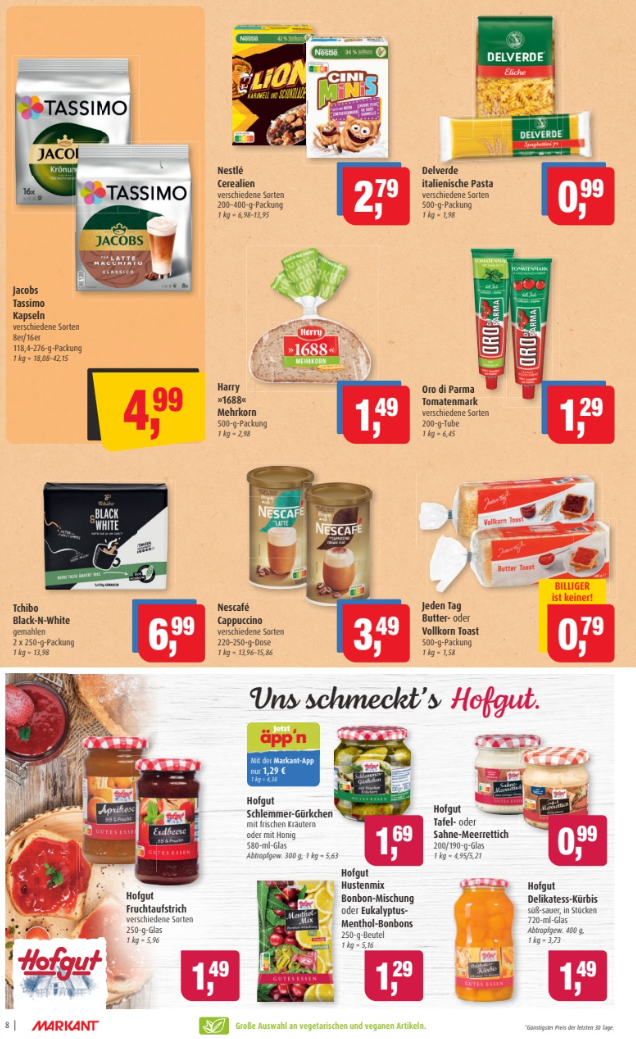 markant-freu-dich-drauf - Markant Freu Dich Drauf-Prospekt gültig vom 01.09. bis 06.09. - page: 8