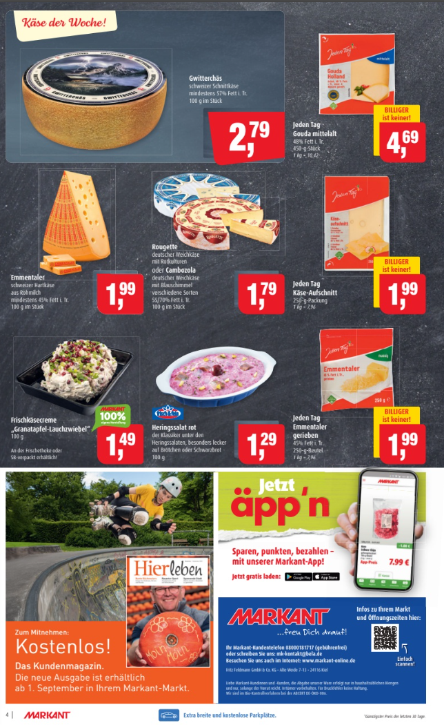 markant-freu-dich-drauf - Markant Freu Dich Drauf-Prospekt gültig vom 01.09. bis 06.09. - page: 4
