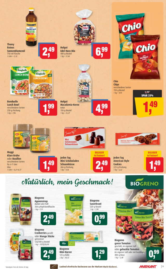 markant-freu-dich-drauf - Markant Freu Dich Drauf-Prospekt gültig vom 01.09. bis 06.09. - page: 9