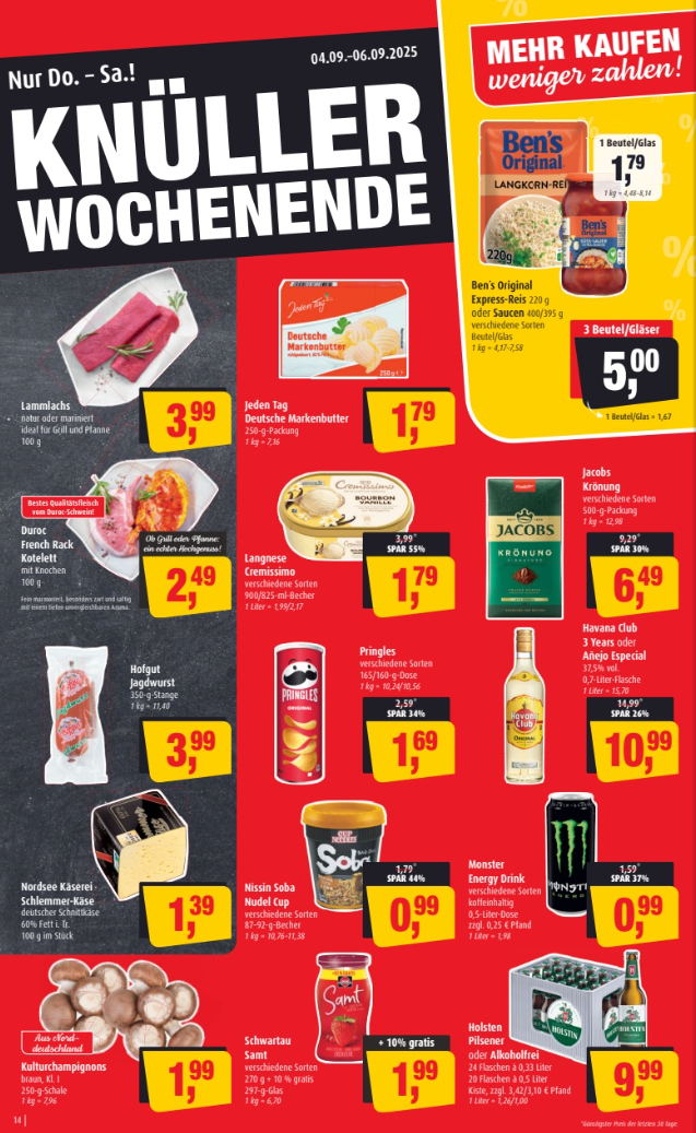 markant-freu-dich-drauf - Markant Freu Dich Drauf-Prospekt gültig vom 01.09. bis 06.09. - page: 14