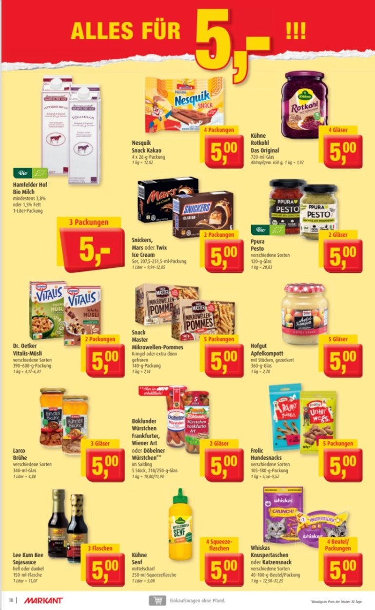 markant-freu-dich-drauf - Markant Freu Dich Drauf-Prospekt gültig vom 08.09. bis 13.09. - page: 12
