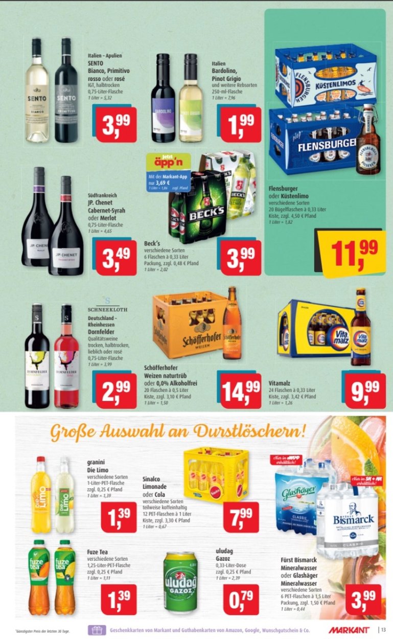 markant-freu-dich-drauf - Markant Freu Dich Drauf-Prospekt gültig vom 08.09. bis 13.09. - page: 9