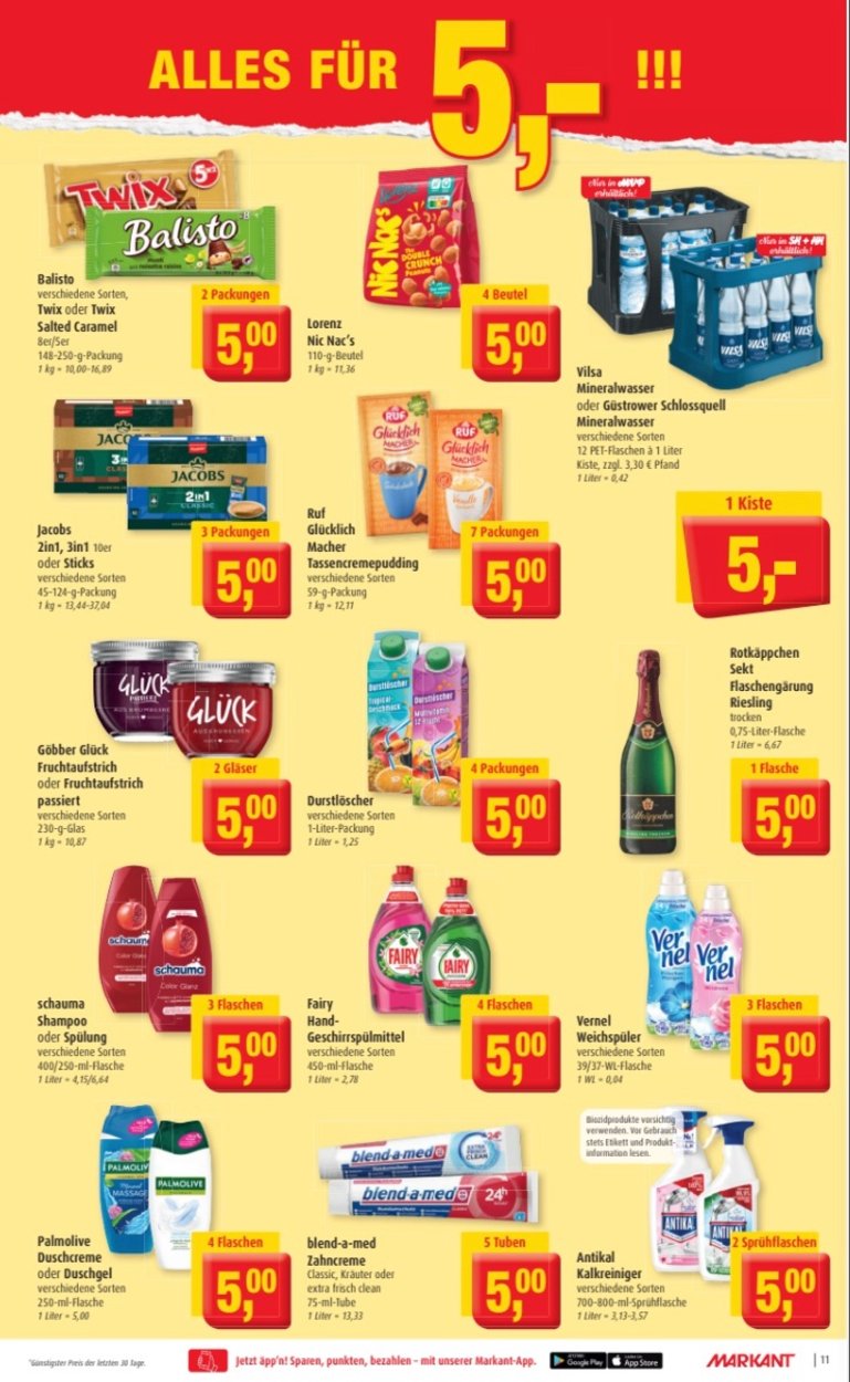 markant-freu-dich-drauf - Markant Freu Dich Drauf-Prospekt gültig vom 08.09. bis 13.09. - page: 11