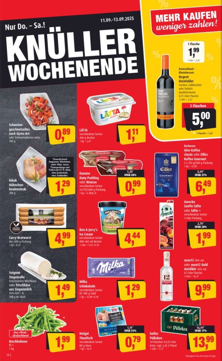 markant-freu-dich-drauf - Markant Freu Dich Drauf-Prospekt gültig vom 08.09. bis 13.09. - page: 8