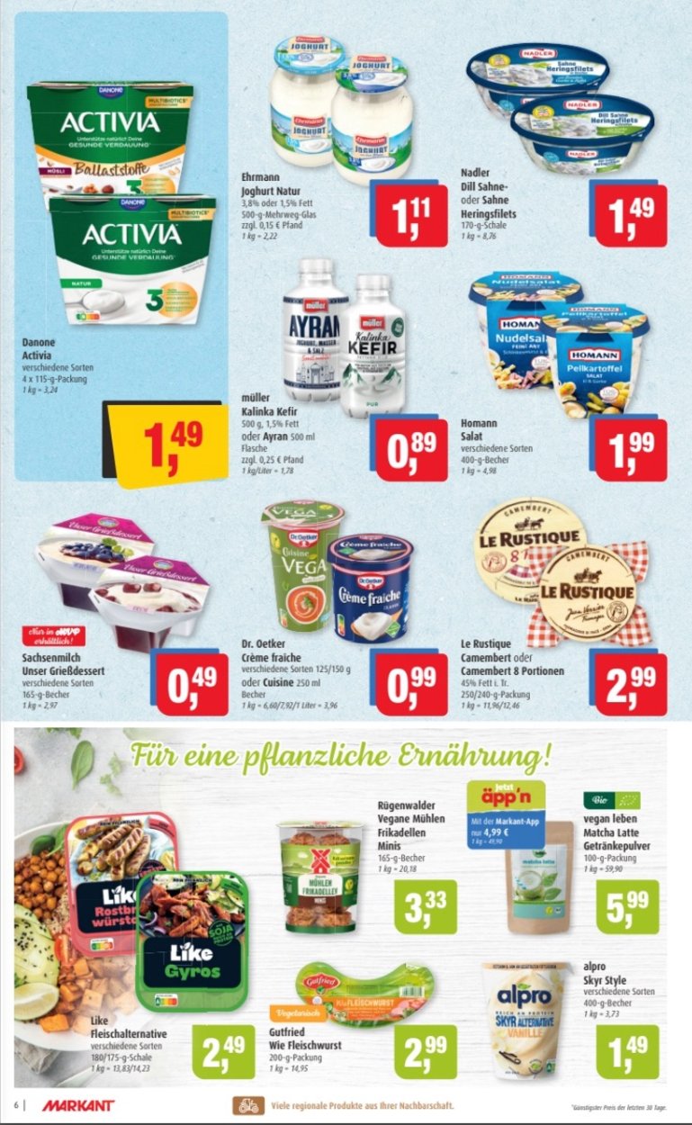 markant-freu-dich-drauf - Markant Freu Dich Drauf-Prospekt gültig vom 08.09. bis 13.09. - page: 2