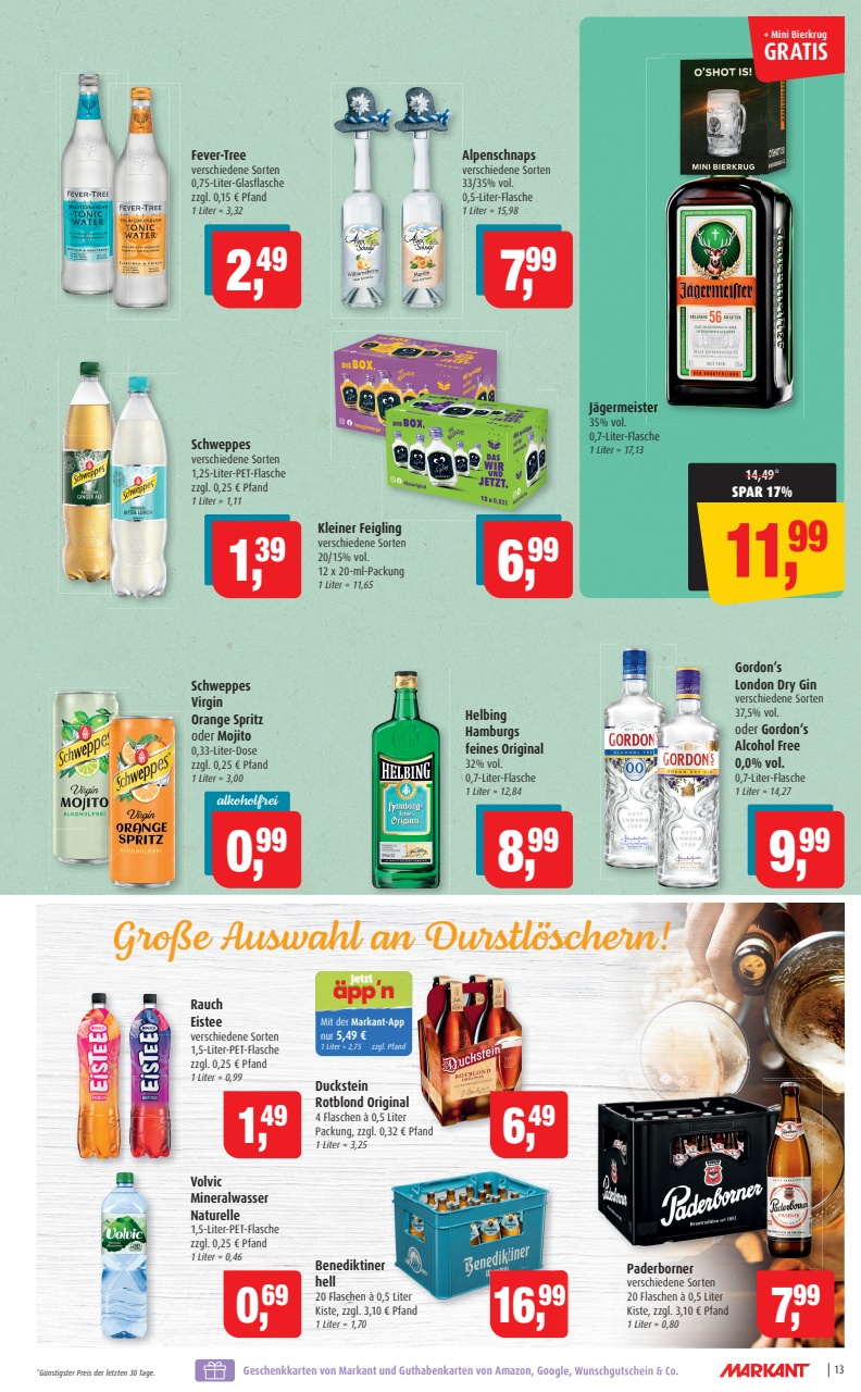 markant-freu-dich-drauf - Markant Freu Dich Drauf-Prospekt gültig vom 15.09. bis 20.09. - page: 13