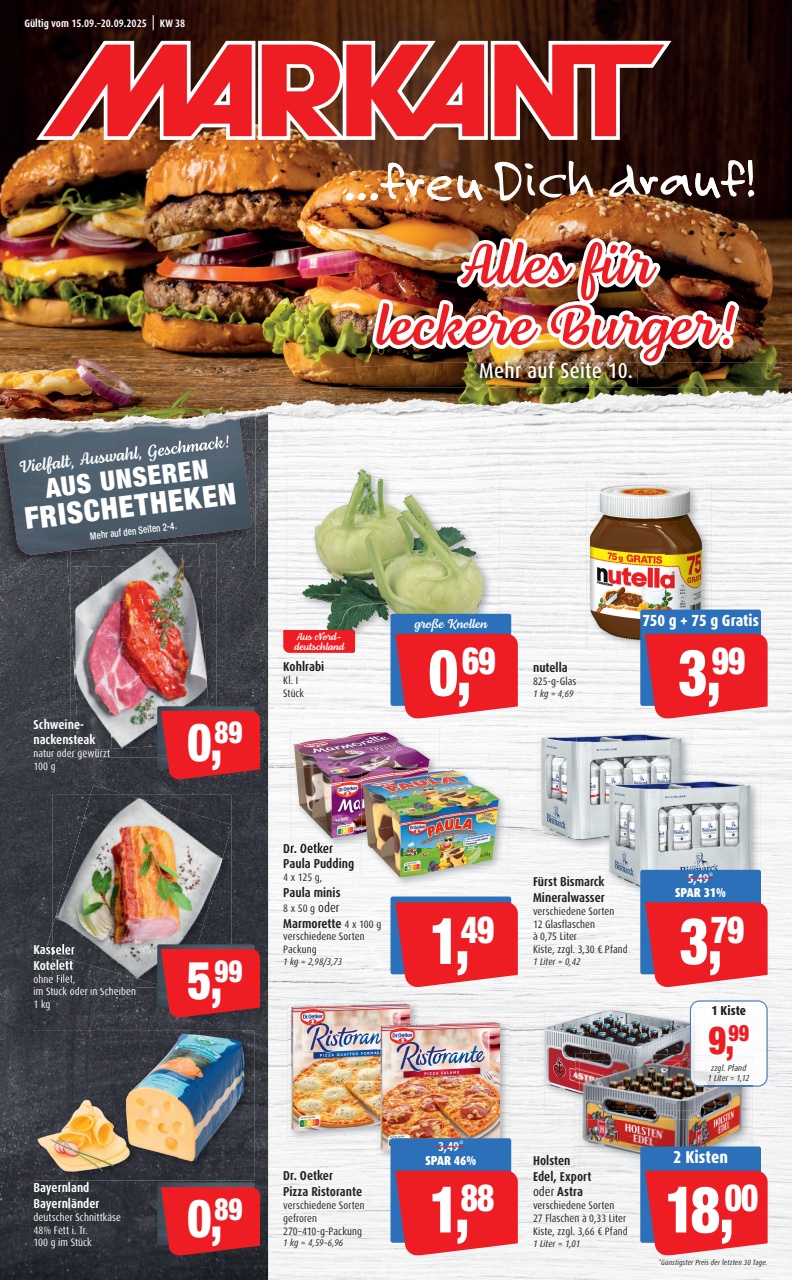 markant-freu-dich-drauf - Markant Freu Dich Drauf-Prospekt gültig vom 15.09. bis 20.09.
