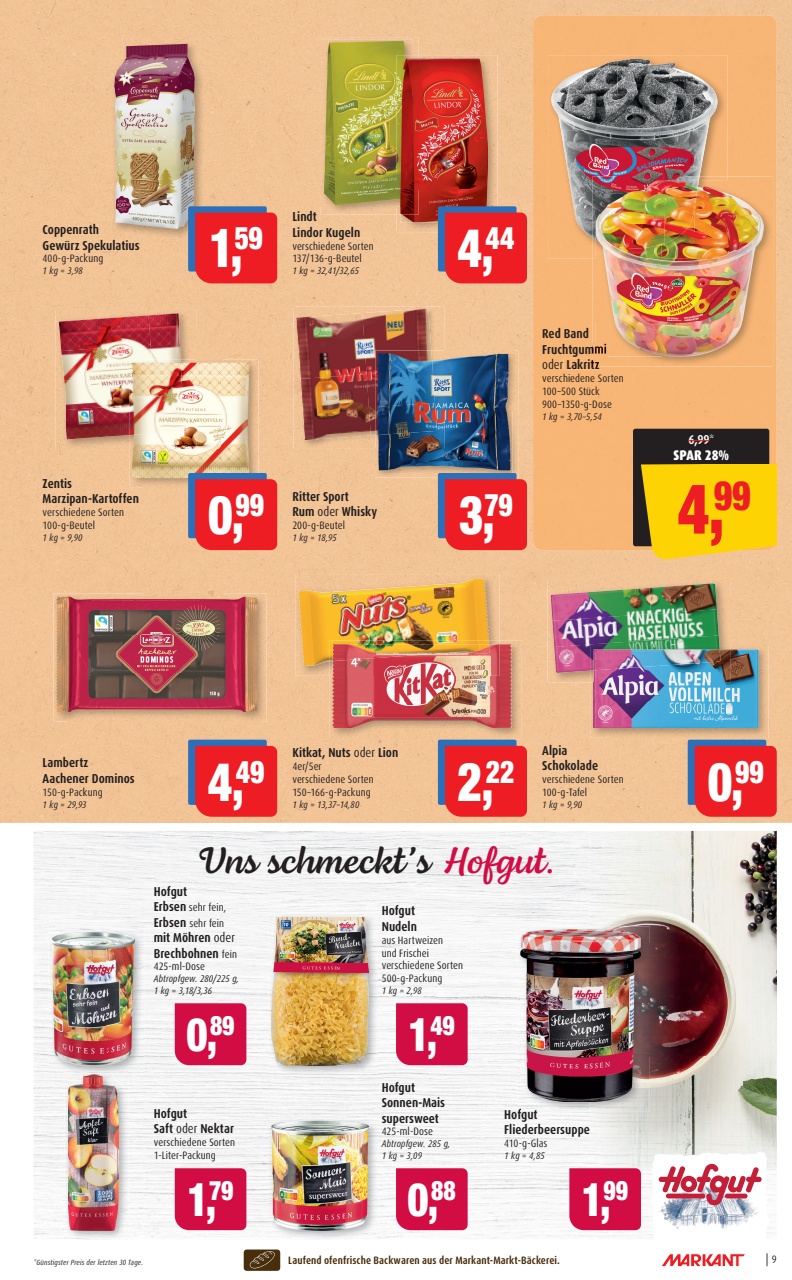 markant-freu-dich-drauf - Markant Freu Dich Drauf-Prospekt gültig vom 15.09. bis 20.09. - page: 9