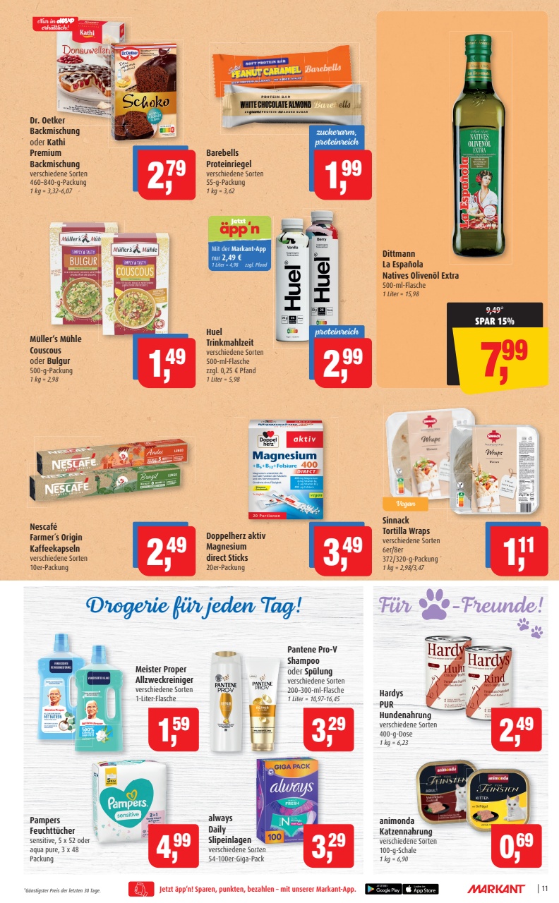 markant-freu-dich-drauf - Markant Freu Dich Drauf-Prospekt gültig vom 15.09. bis 20.09. - page: 11