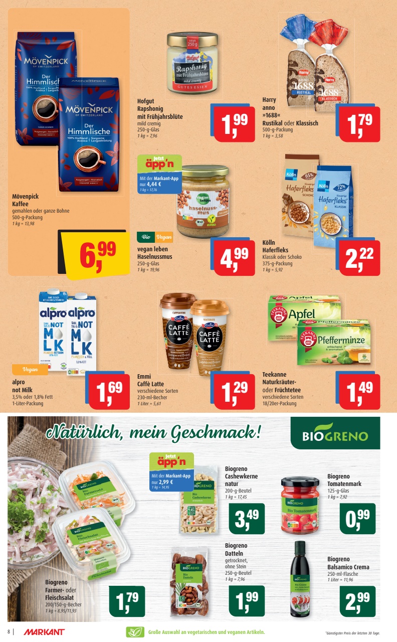 markant-freu-dich-drauf - Markant Freu Dich Drauf-Prospekt gültig vom 15.09. bis 20.09. - page: 8